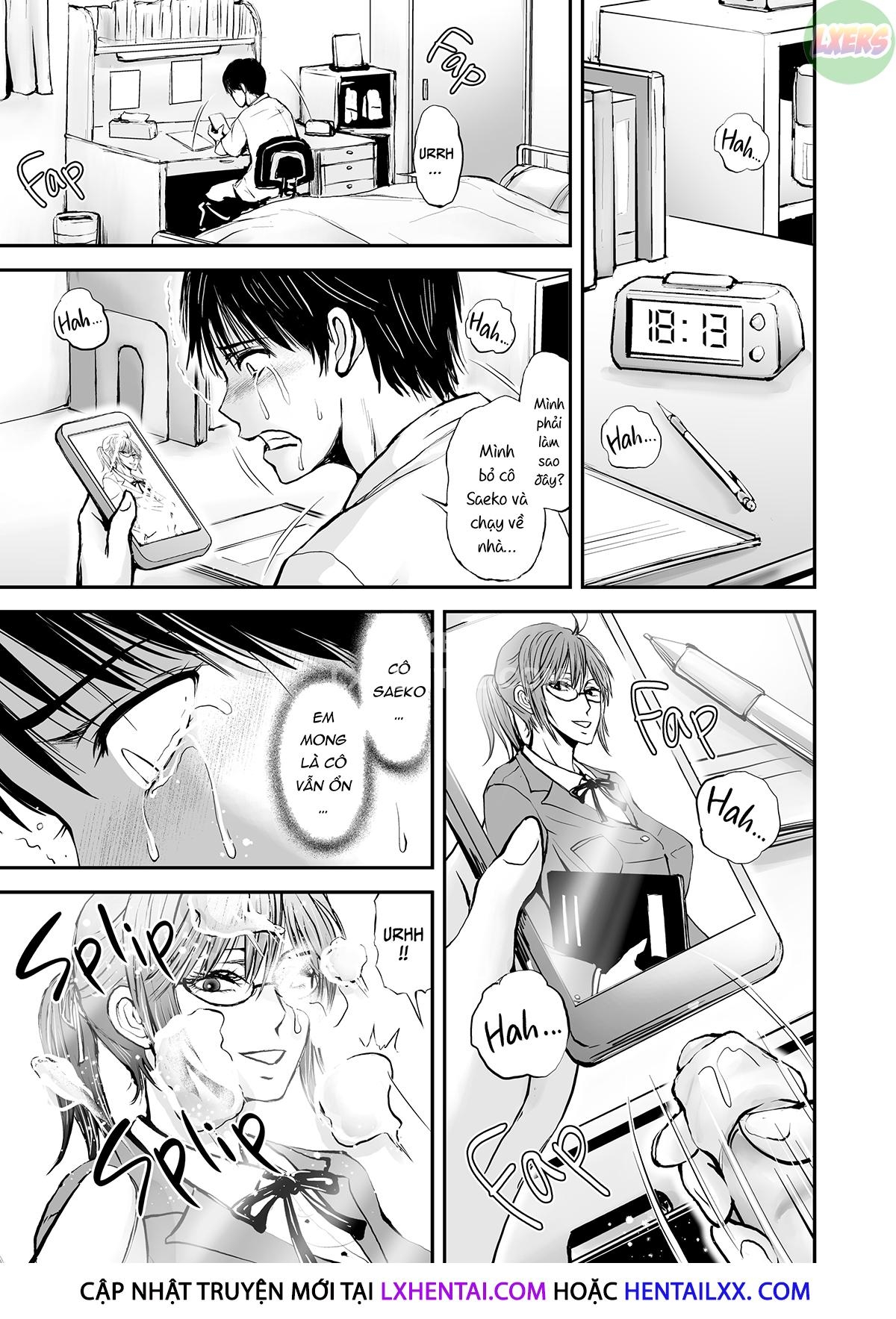 Đọc truyện hentai NTR Teacher Saeko ~A True Love Story~ - Chap 2 - [END]