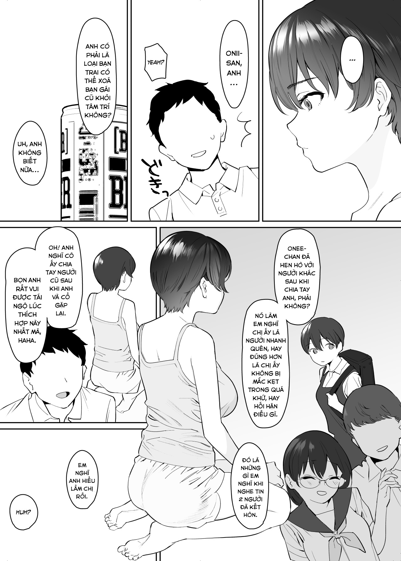 Đọc truyện hentai Qua nhà vợ báo tin kết hôn, tôi địt luôn em vợ! - Phần 1