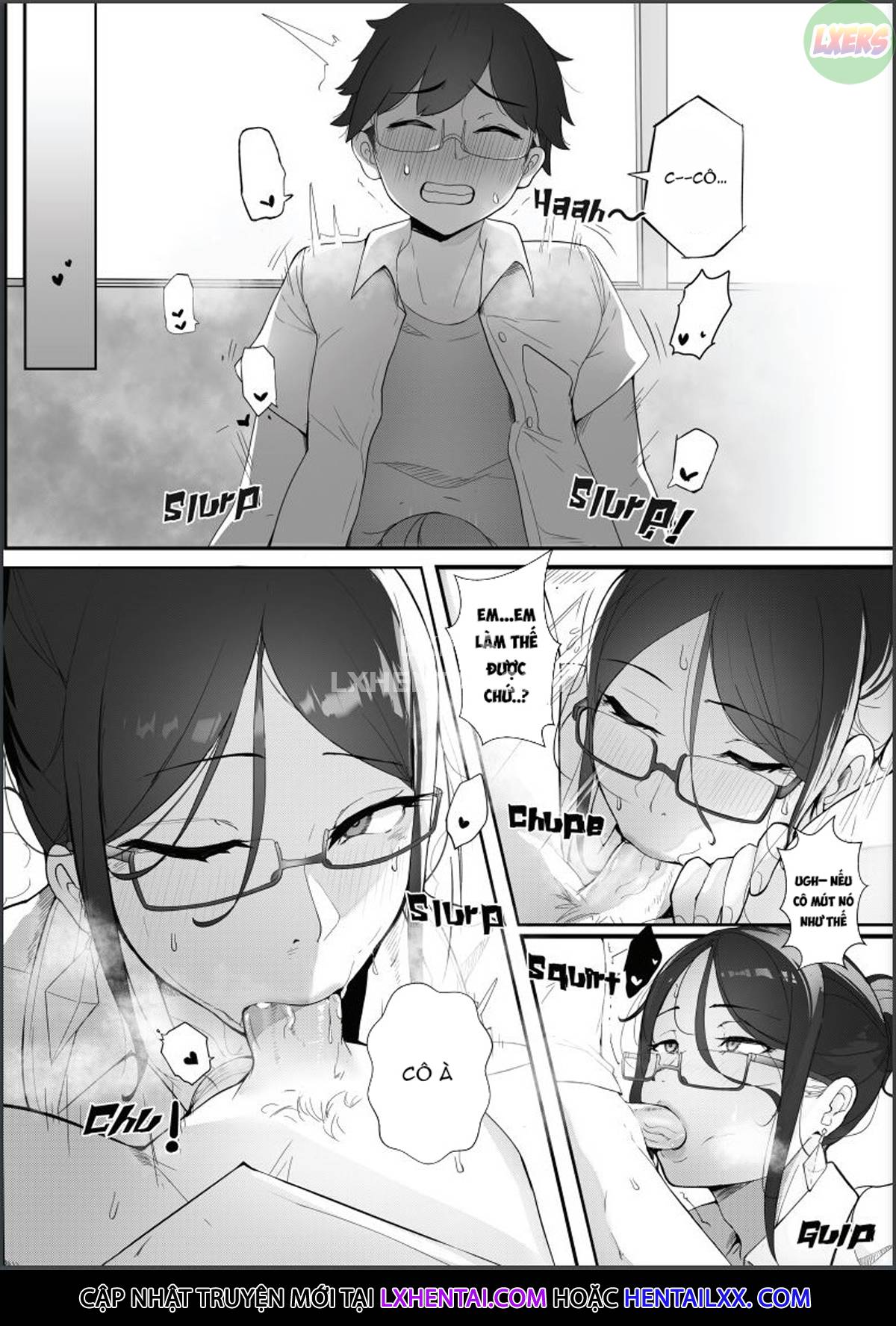 Đọc truyện hentai Good Teachers Oneshot