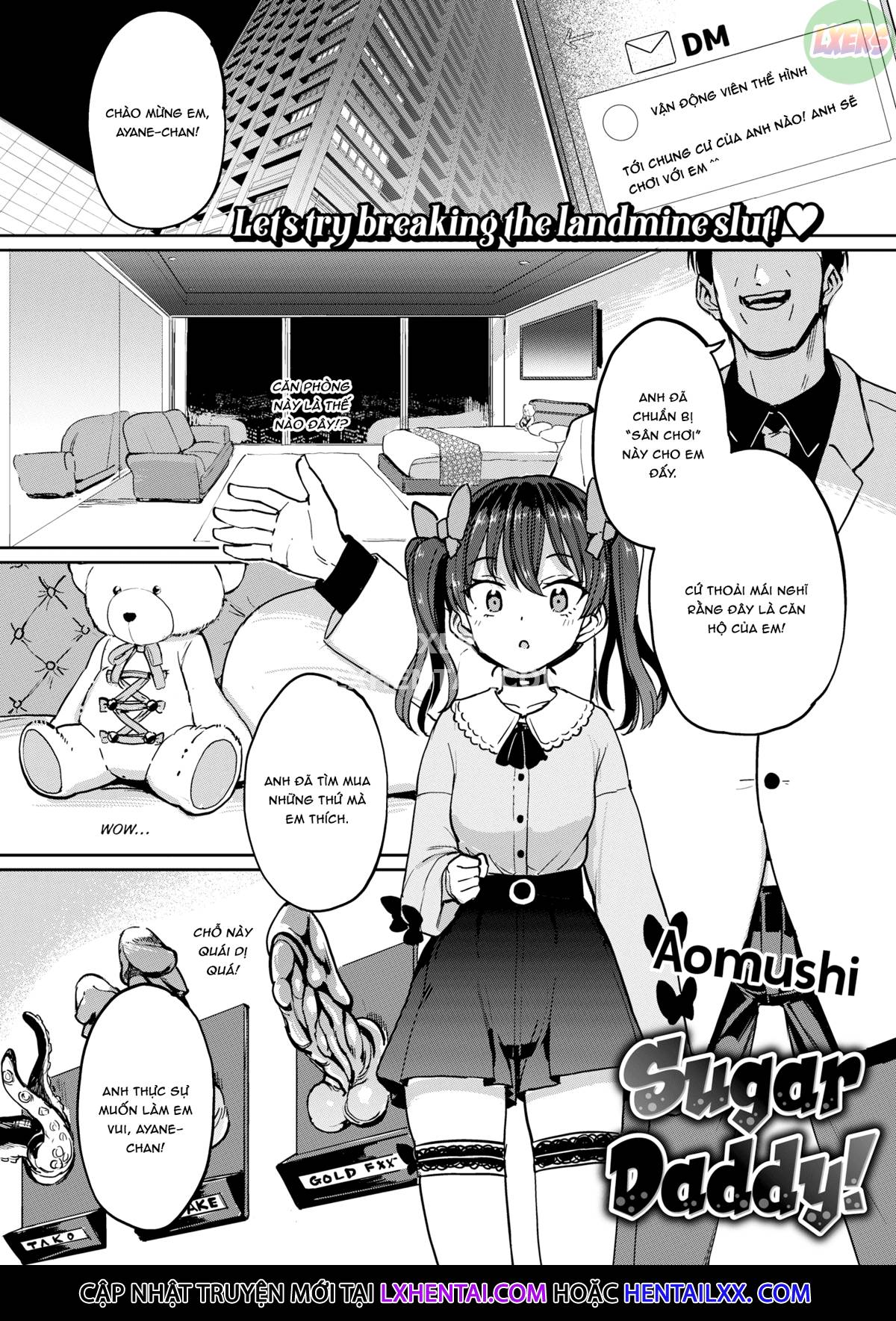 Đọc truyện hentai Bố đường - Chap 1
