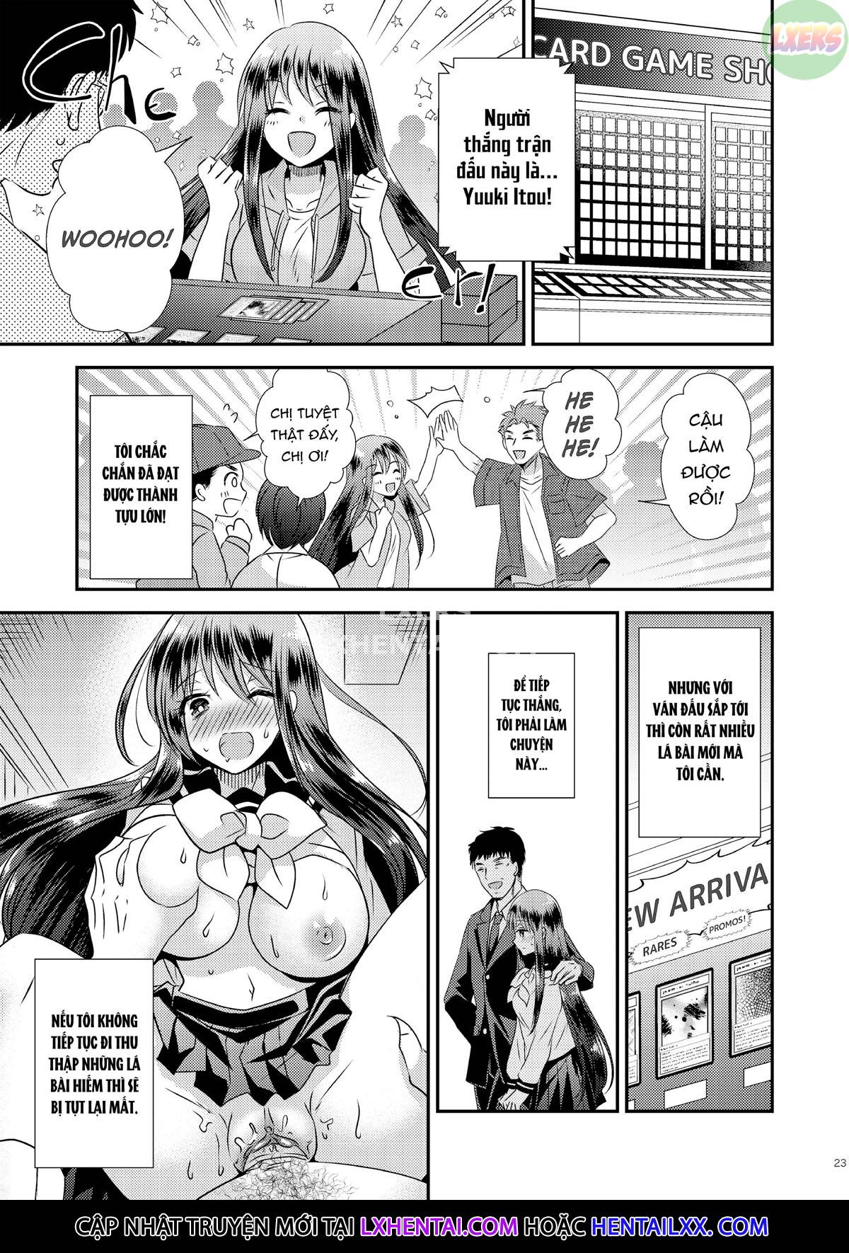 Đọc truyện hentai Giao dịch giới tính, giao dịch thẻ - Oneshot