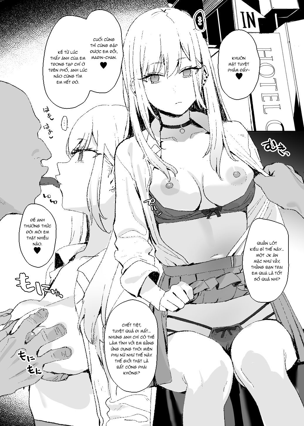 Đọc truyện hentai Kitagawa-san - Oneshot