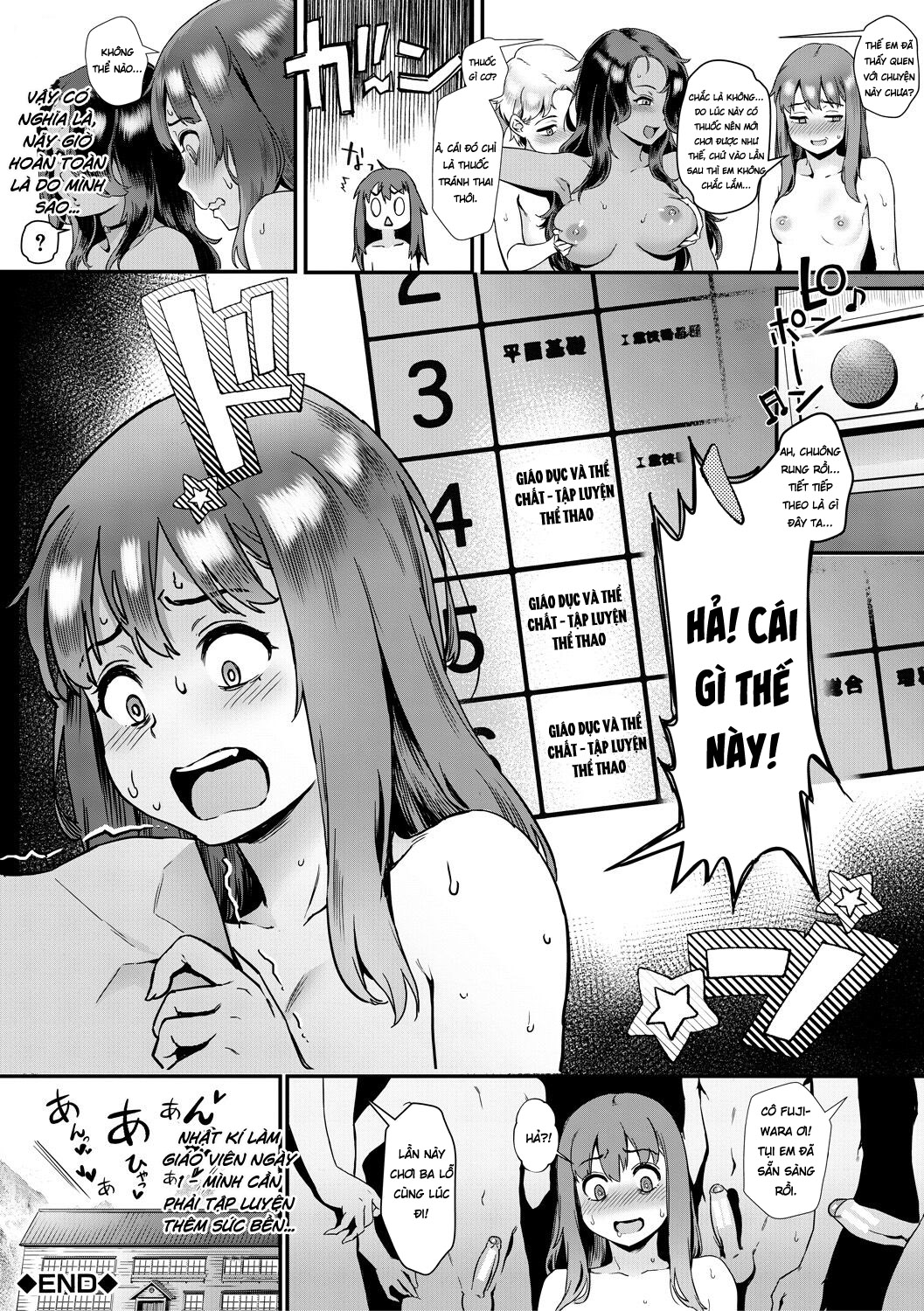Đọc truyện hentai Hãy bắt đầu tìm hiểu cơ thể nhau nào - Chap 1