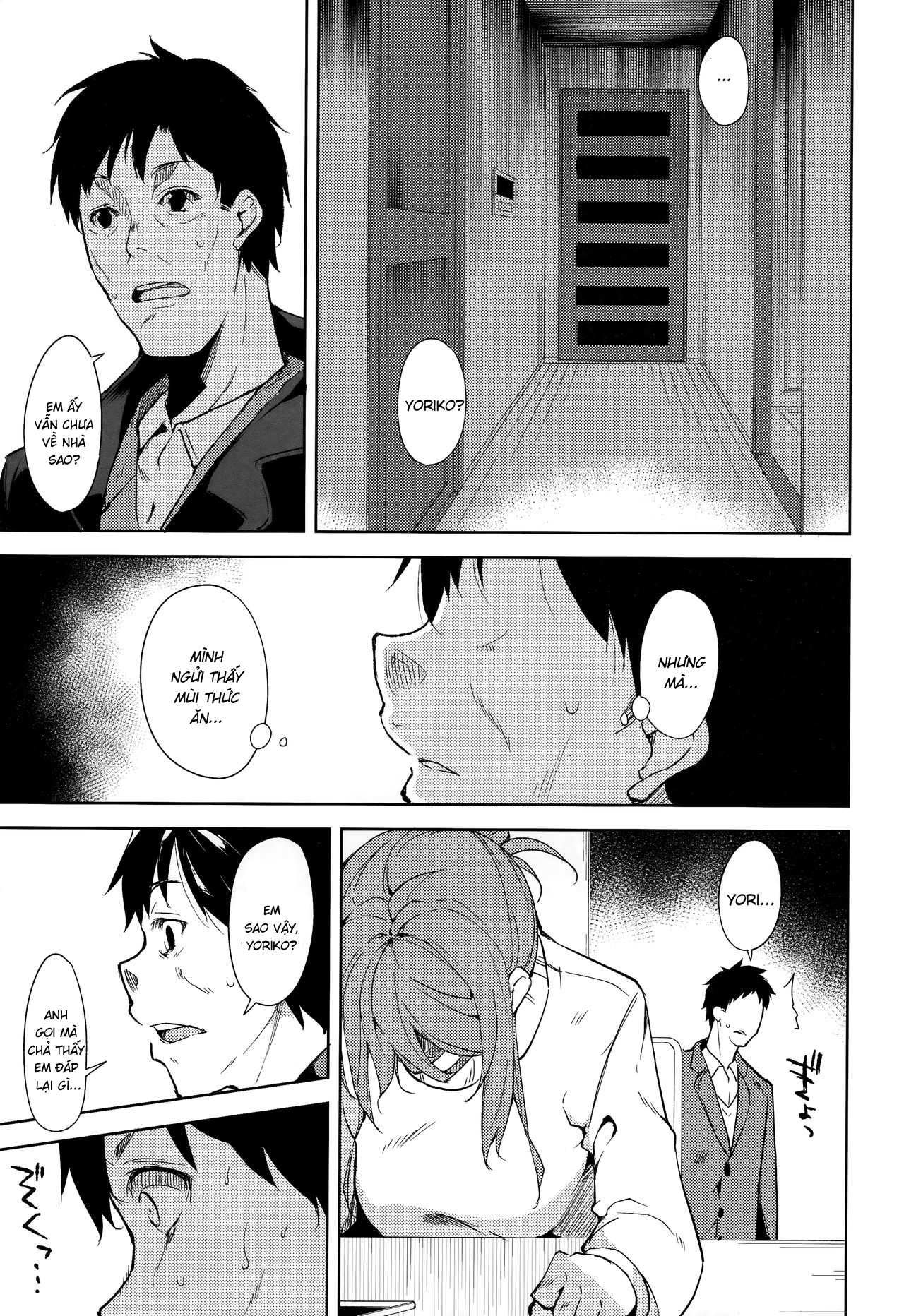 Đọc truyện hentai Shoujo M - Chap 5.1