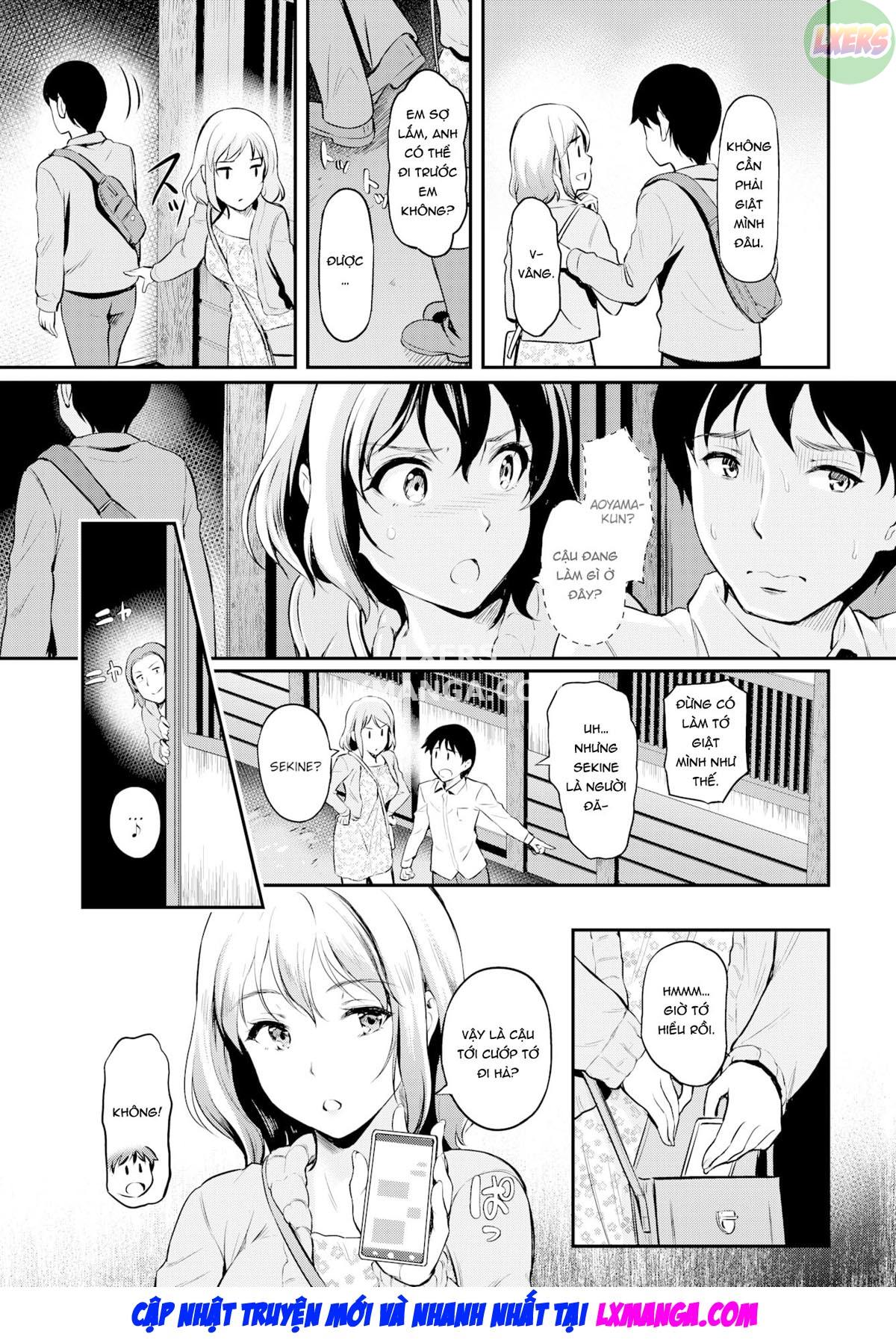 Đọc truyện hentai Một chàng trai thuần khiết, chân thành nghiện đi NTR - Chap 2