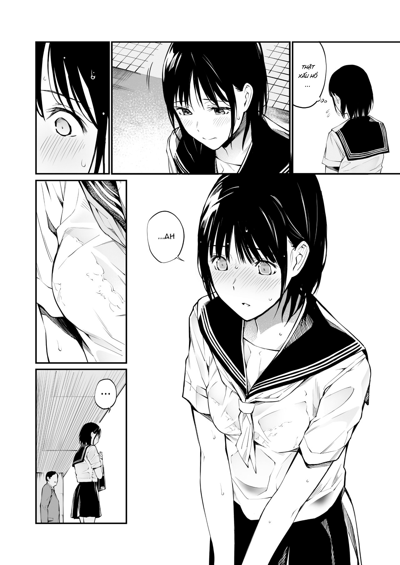 Đọc truyện hentai Tôi lõa thể trong chiều mưa - Oneshot nuột
