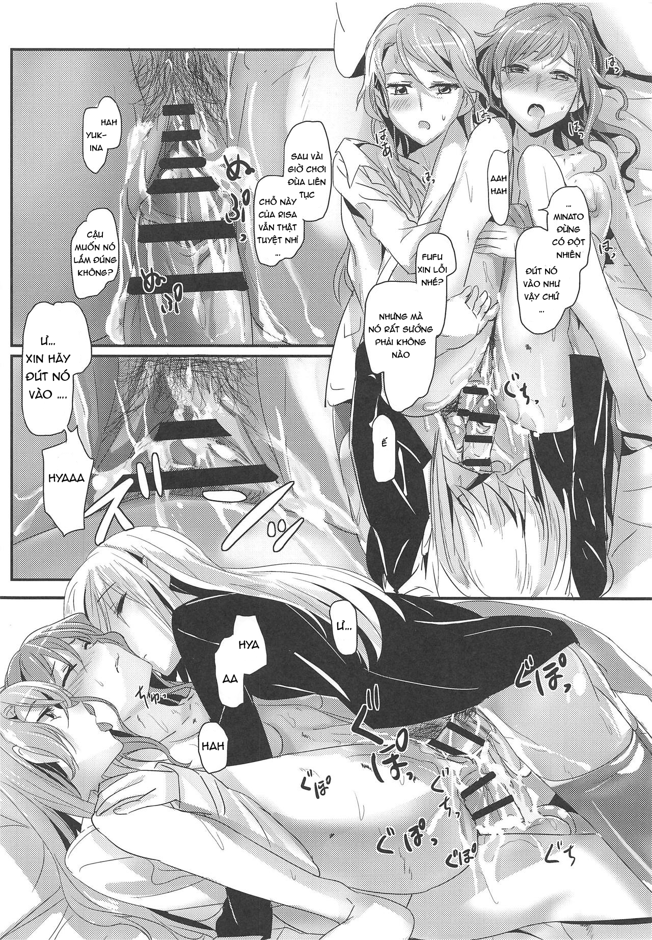 Đọc truyện hentai Bestrafung Oneshot