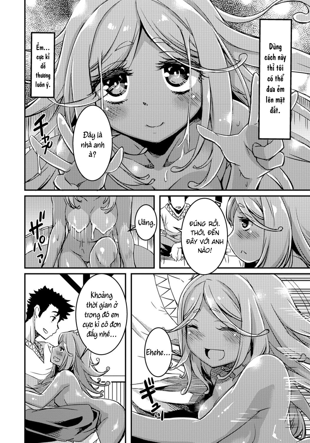 Đọc truyện hentai Nàng slime - Oneshot