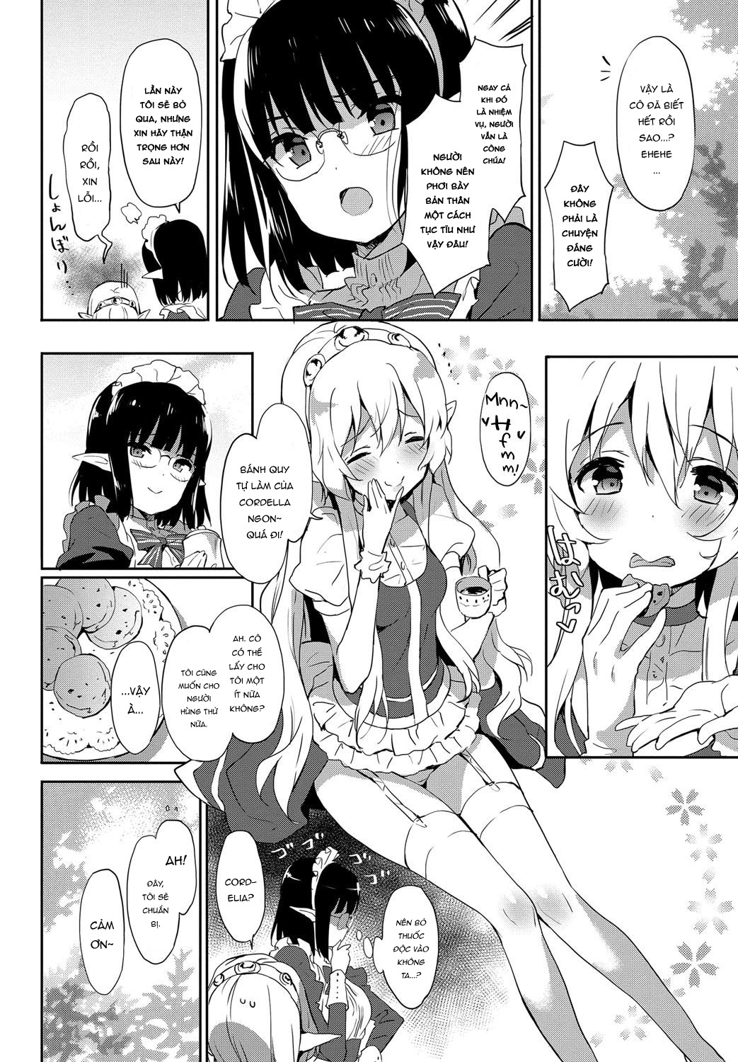 Đọc truyện hentai Princess Maid - Oneshot