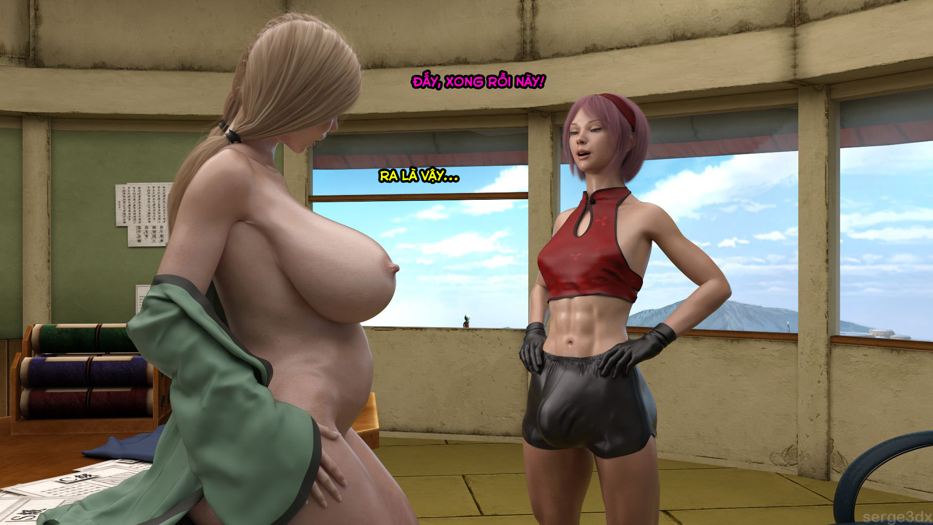 Đọc truyện hentai Training Tsunade (Naruto) - Oneshot