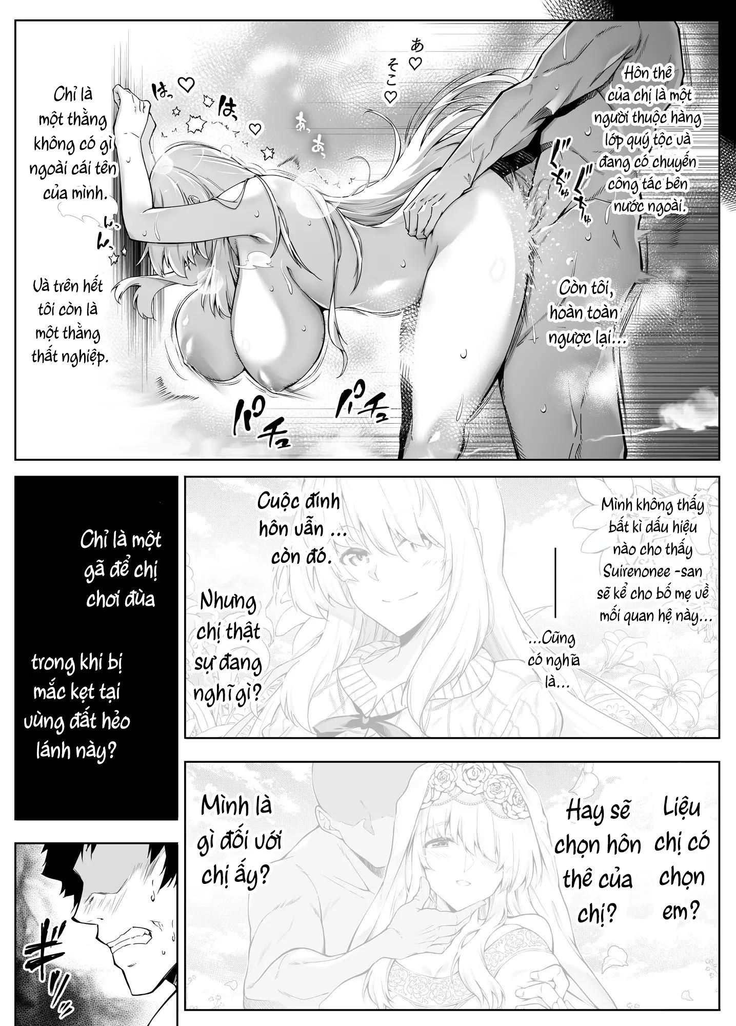 Đọc truyện hentai Làm lại mùa hè - Chap 3.1