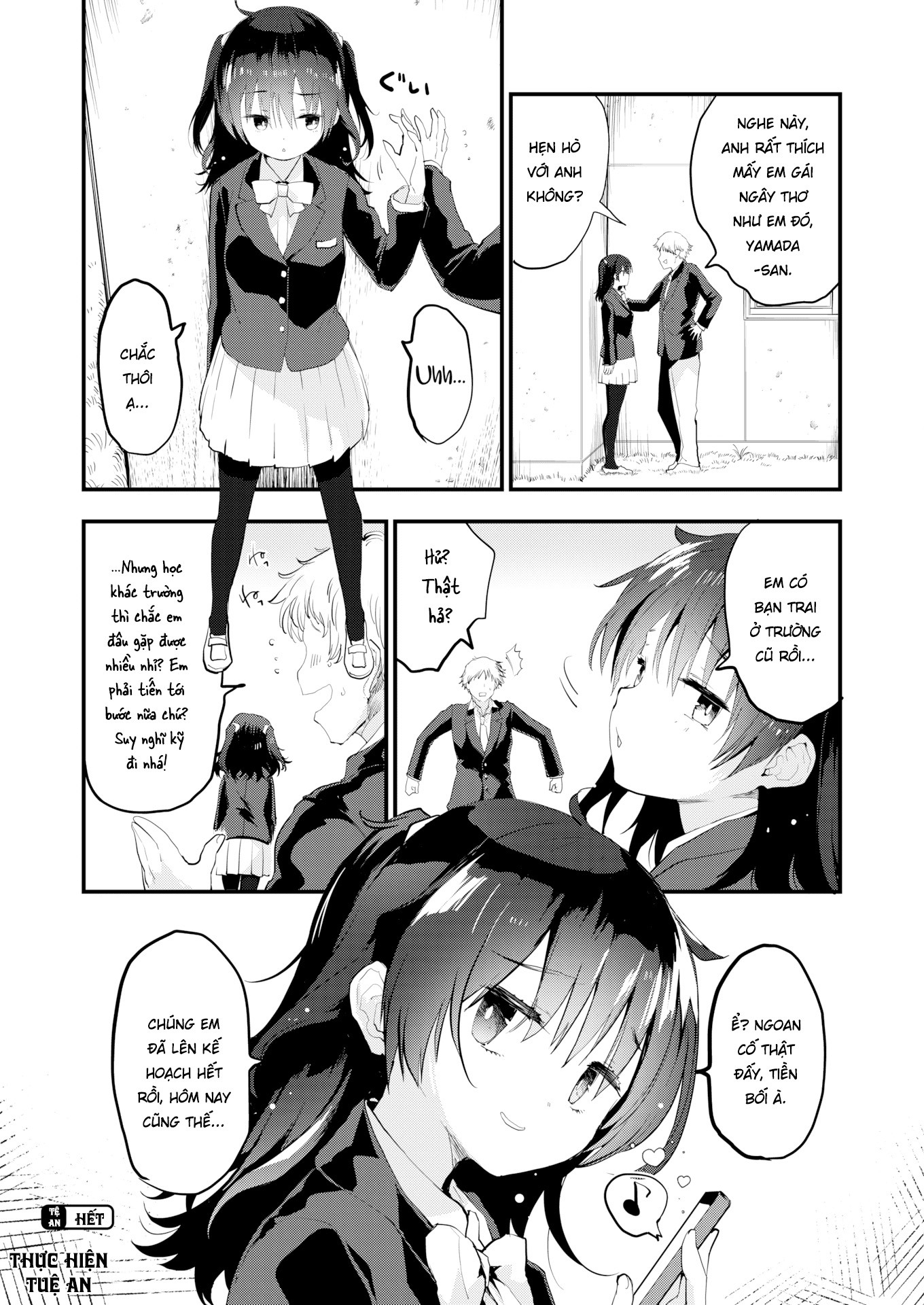 Đọc truyện hentai Thầy ơi em nứng - Oneshot
