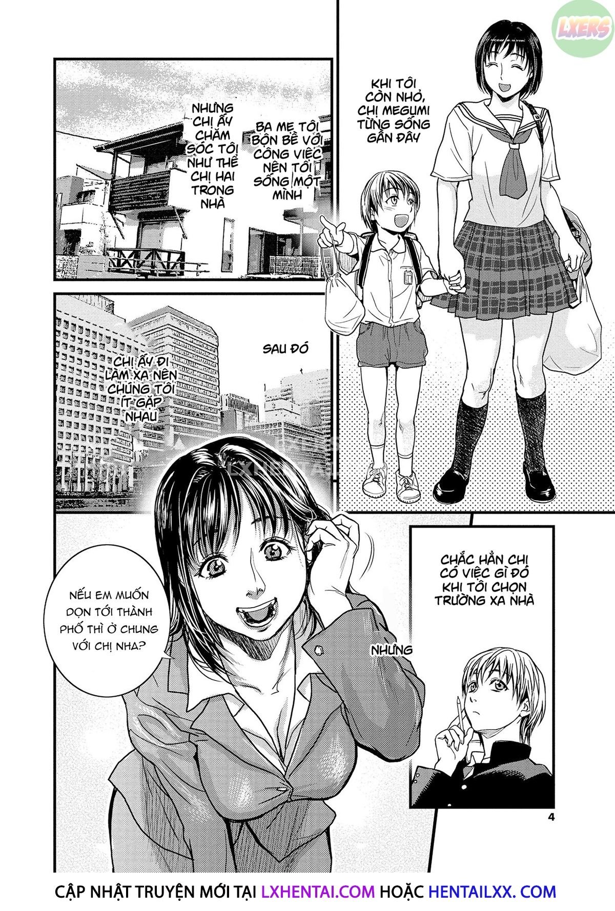 Đọc truyện hentai Together With My Older Cousin Chap 1