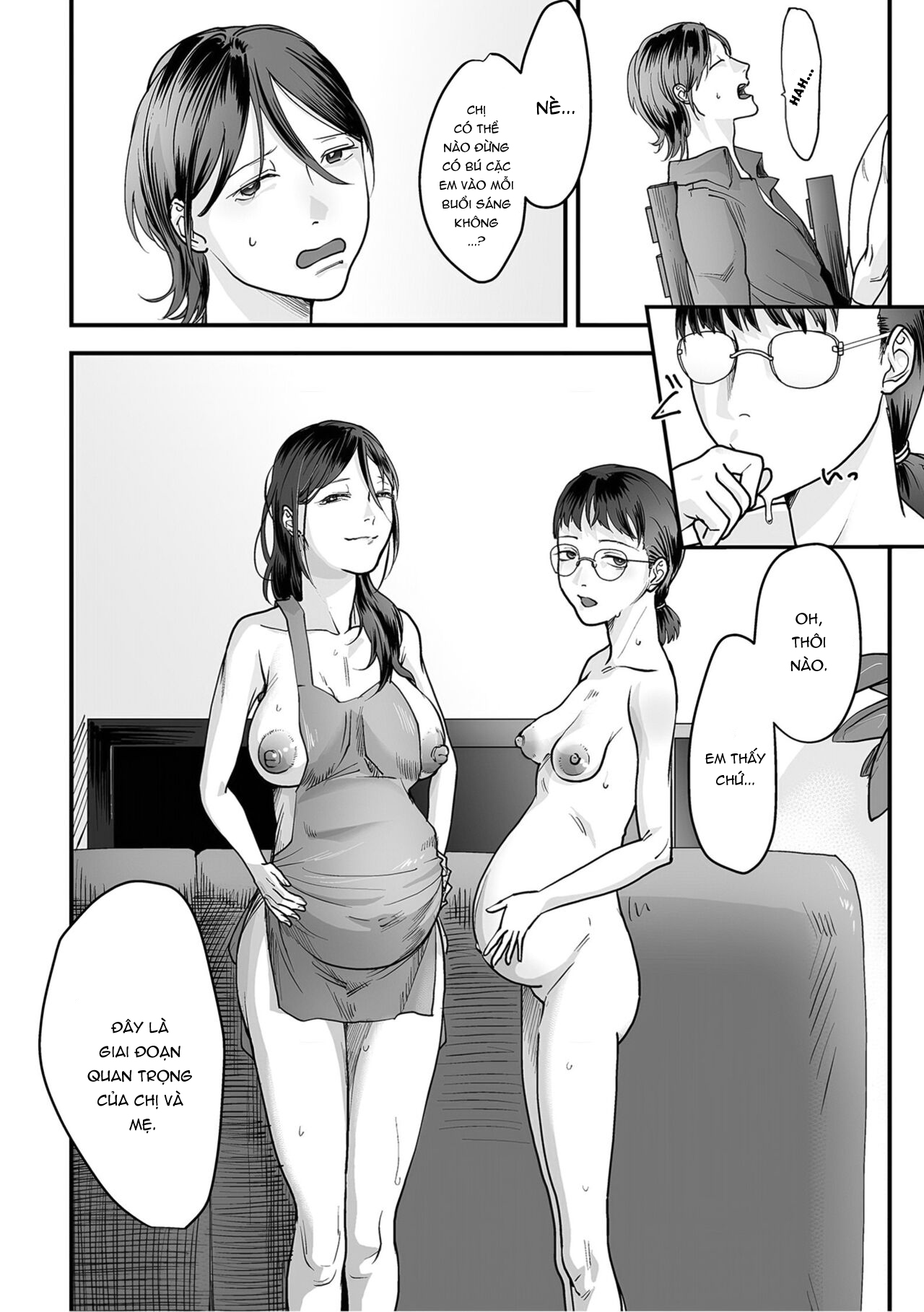 Đọc truyện hentai Trò chơi gia đình Chap 6 END