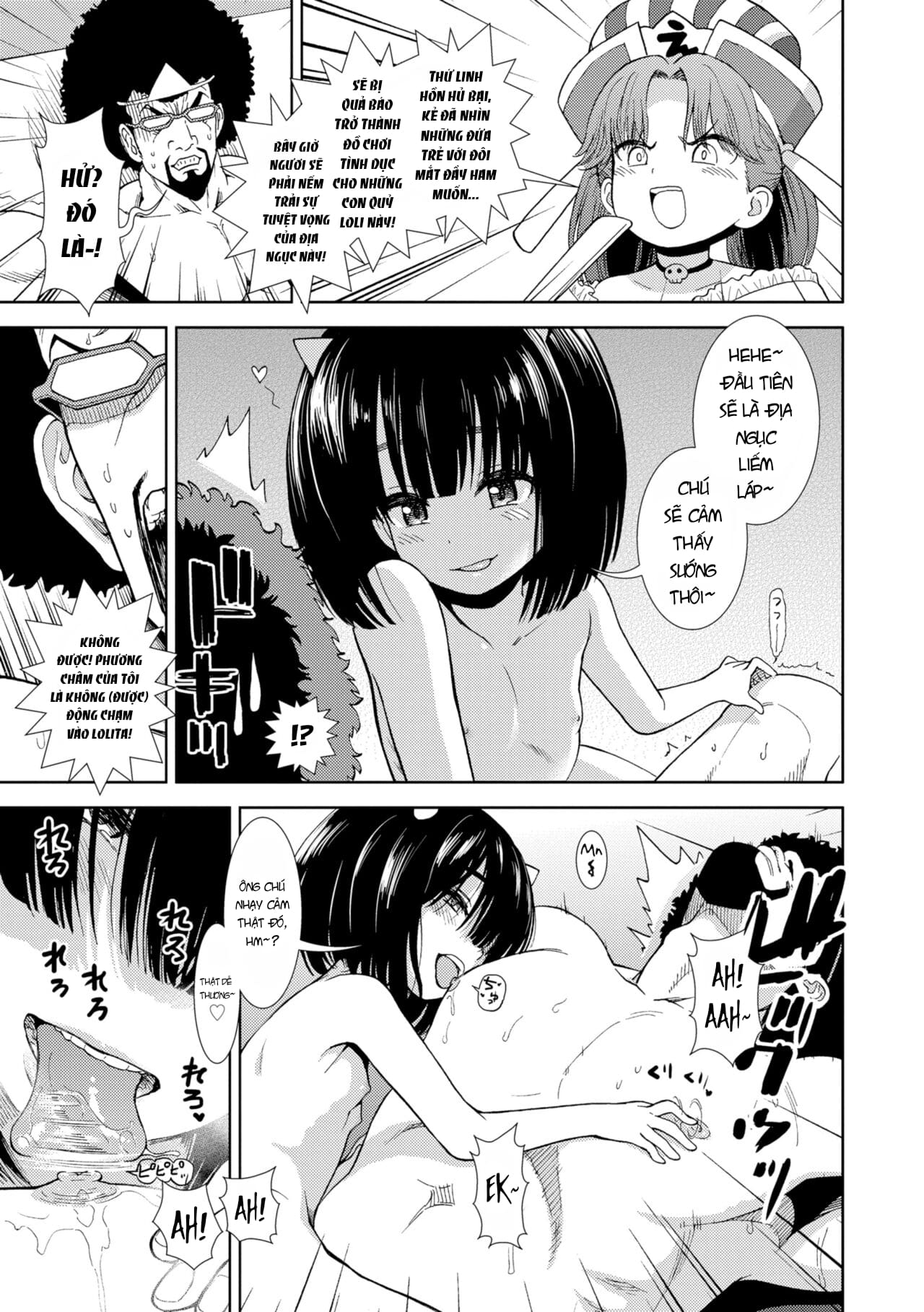 Đọc truyện hentai Địa Ngục Loli - Oneshot + Afterword