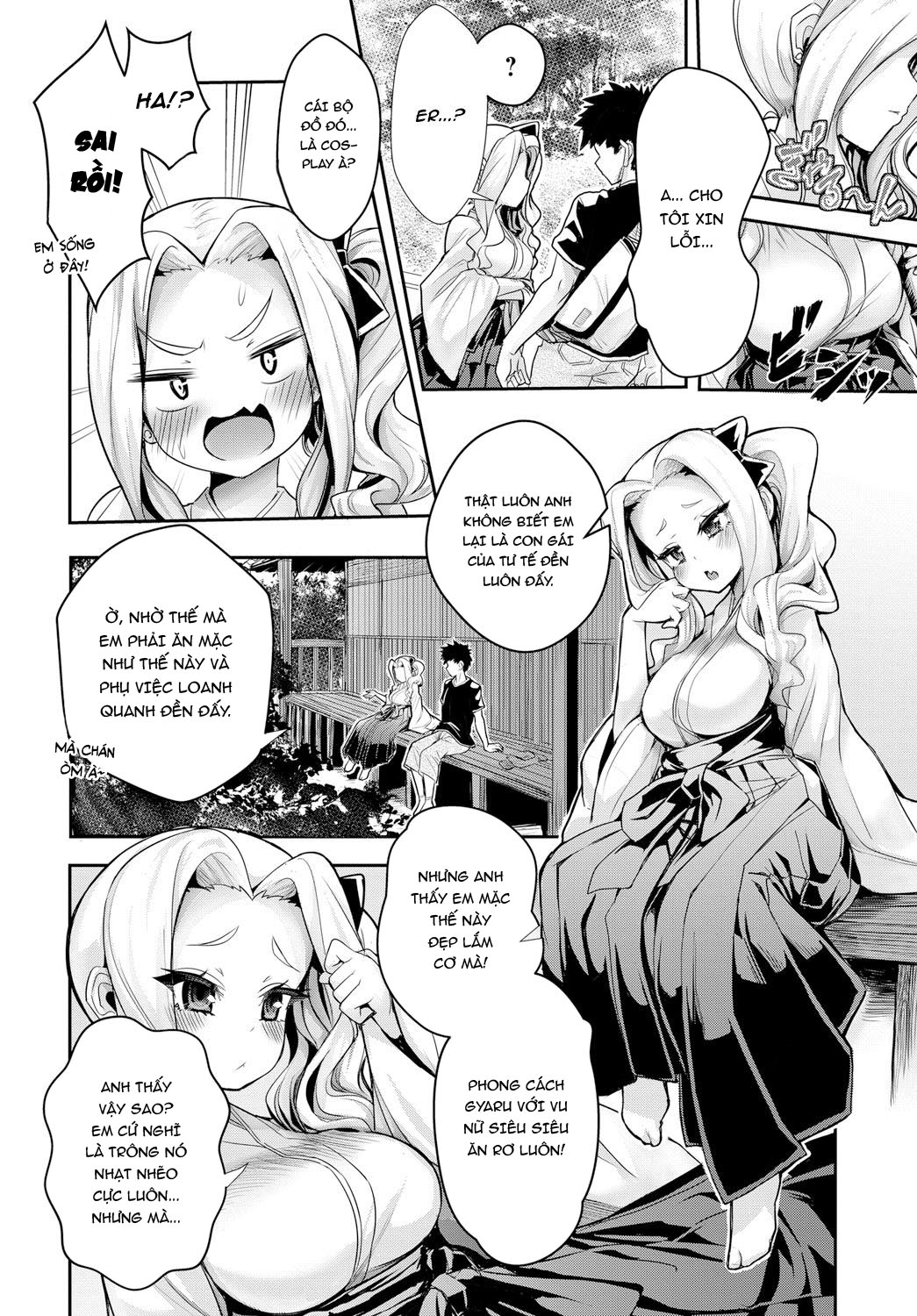 Đọc truyện hentai Gắn với nhau bằng sợi tơ hồng - Oneshot