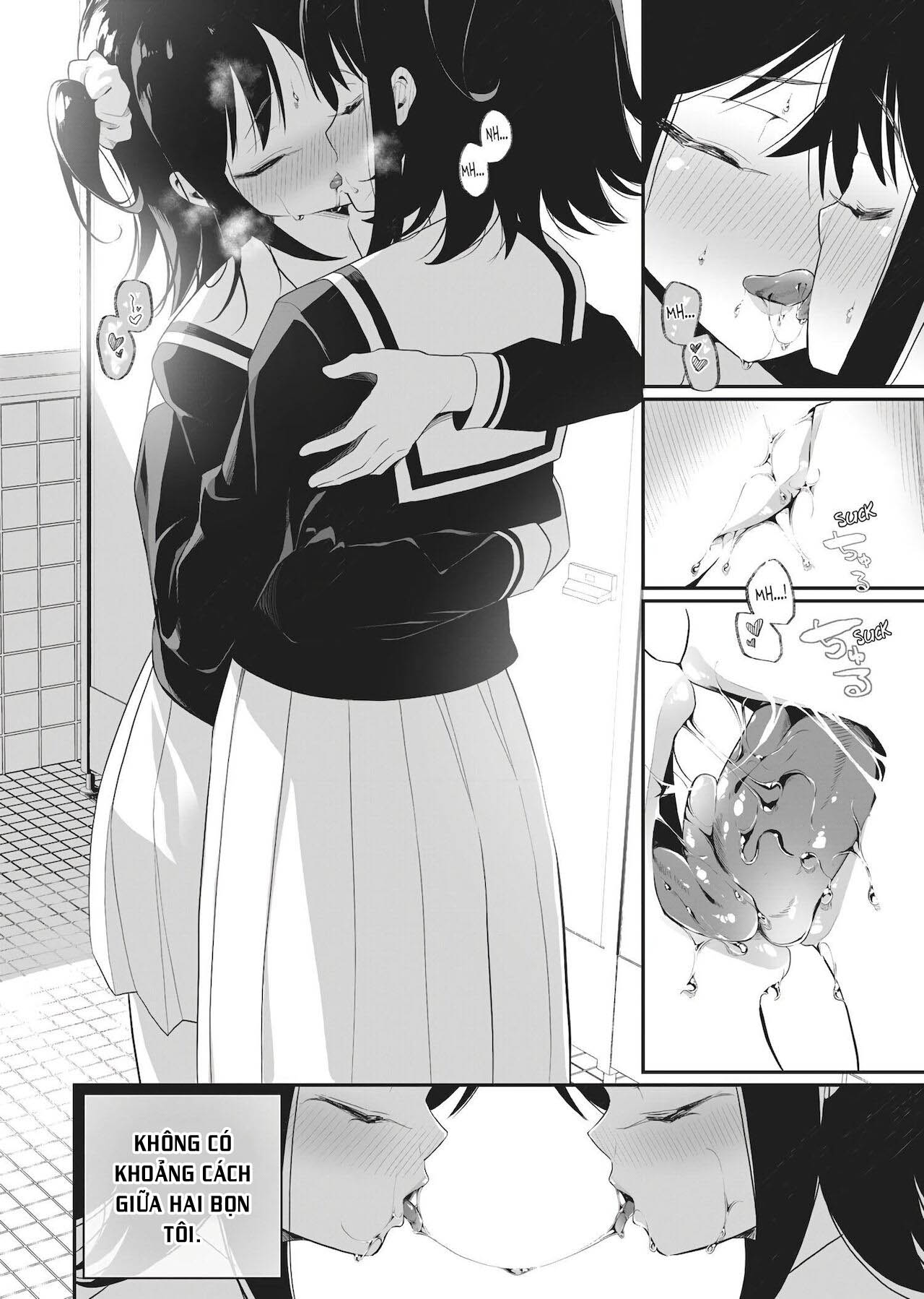 Đọc truyện hentai Chiếc Gương - Oneshot
