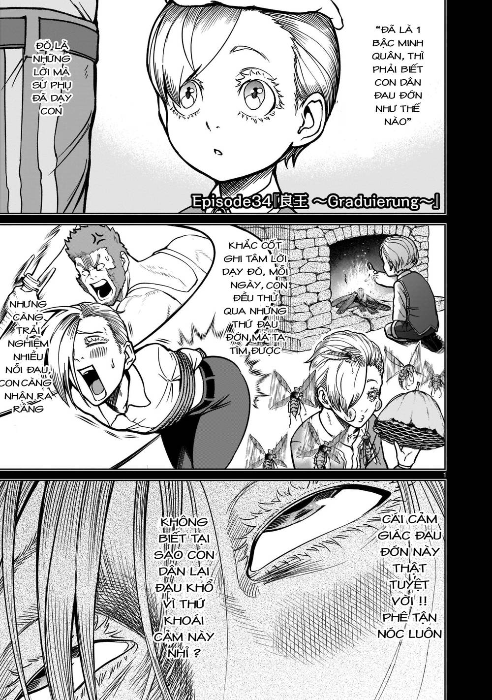 Đọc truyện hentai Vườn hoa hồng Saga - Chap 34: Minh quân ～Graduierung～