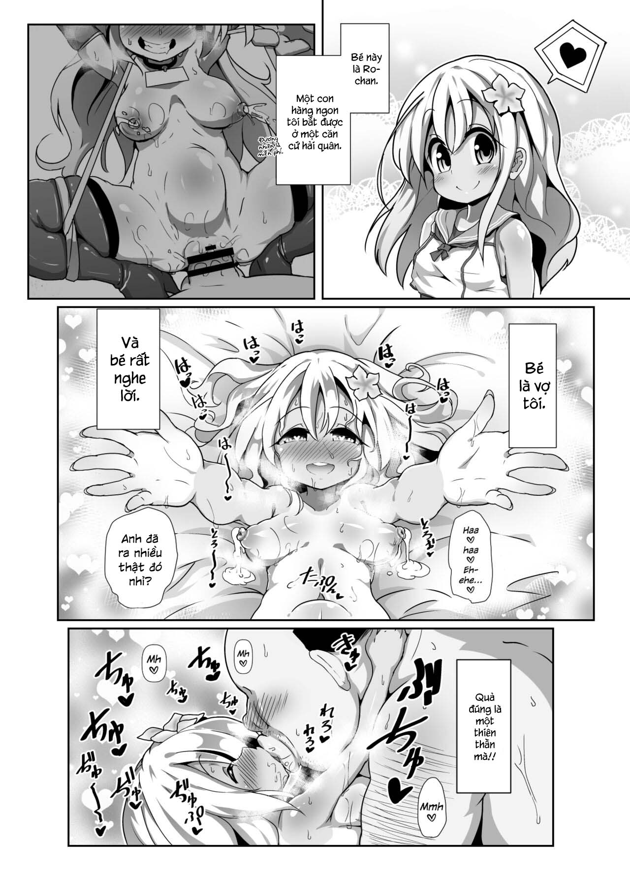 Đọc truyện hentai Gia đình thắm thiết - Oneshot