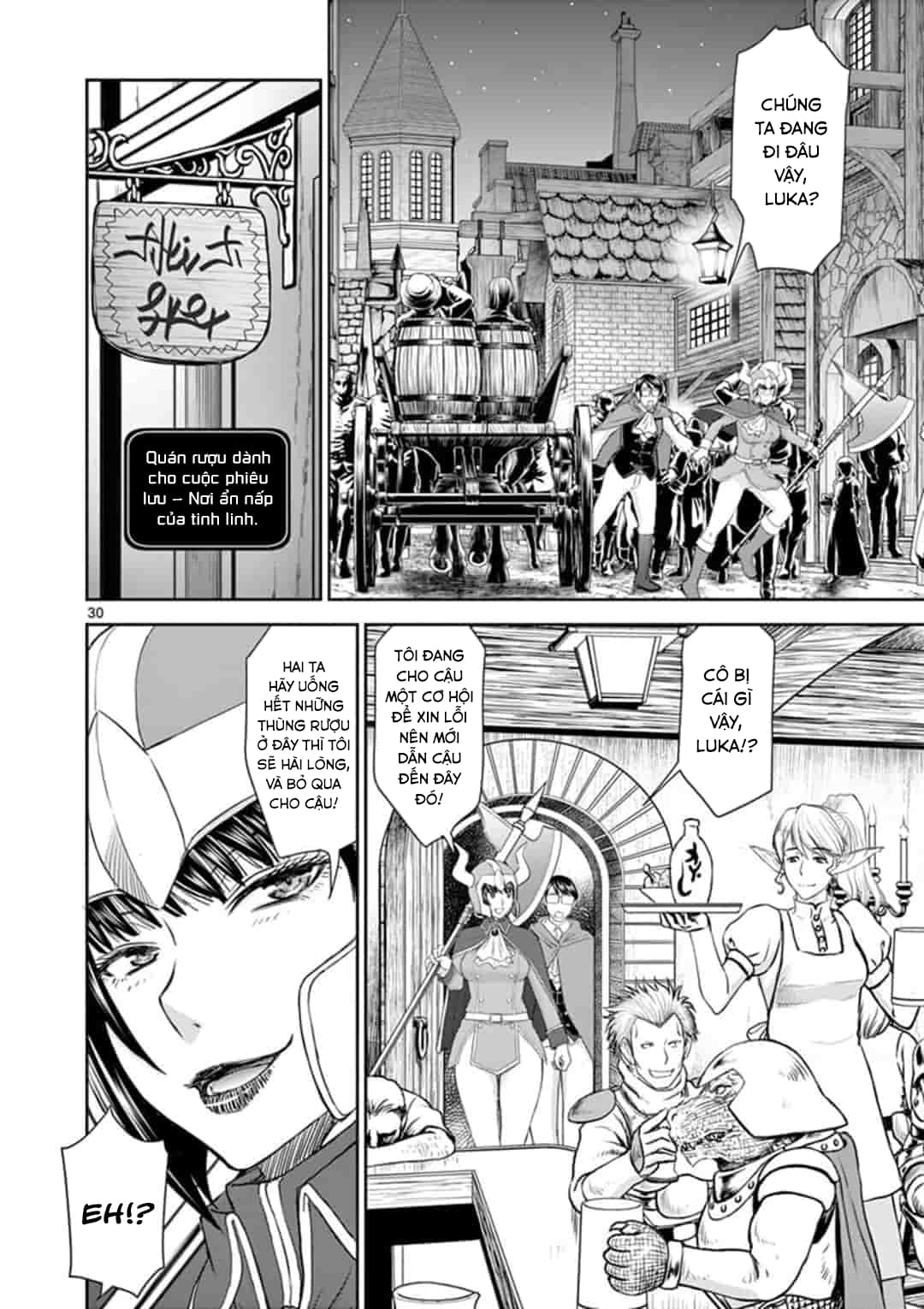 Đọc truyện hentai Một chuyện thế giới khác, mười năm sau khi chinh phục quỷ vương - Chap 2