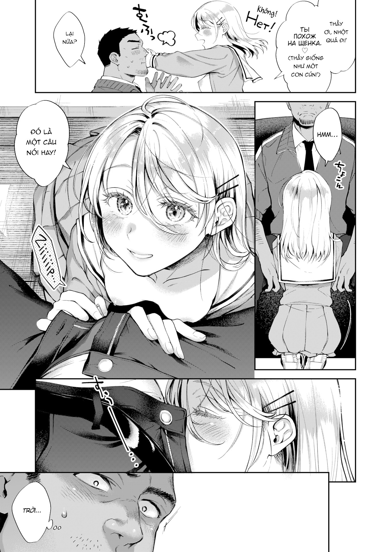 Đọc truyện hentai Nàng búp bê ấm áp - Oneshot