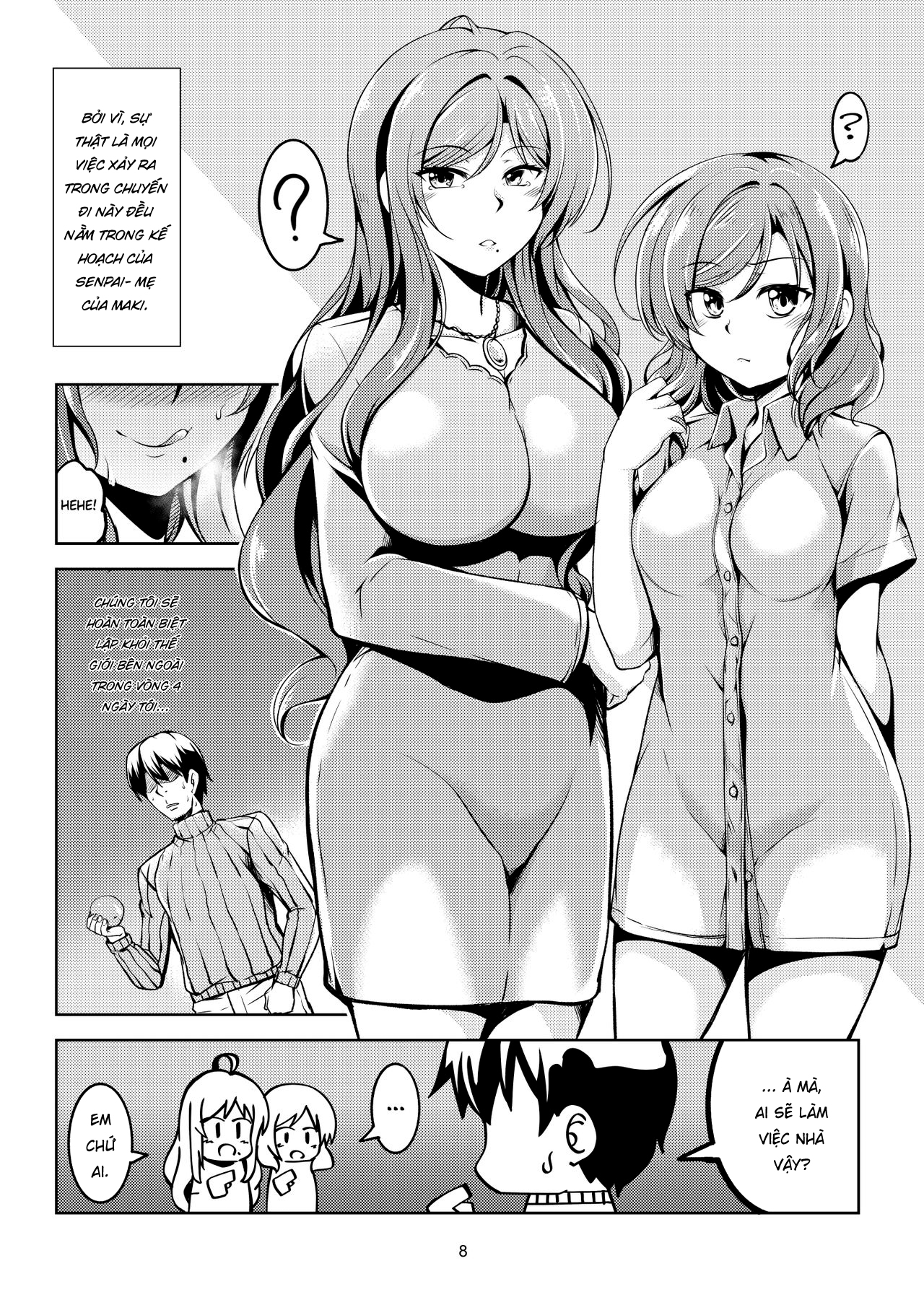 Đọc truyện hentai Koi Hime Love Maki!! 08 Oneshot