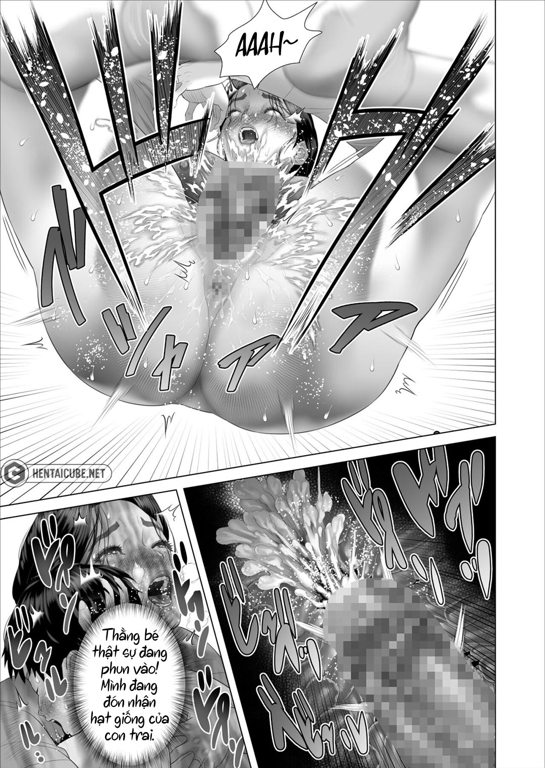 Đọc truyện hentai Cách mà tôi có mối quan hệ như vầy với mẹ mình - Chap 5