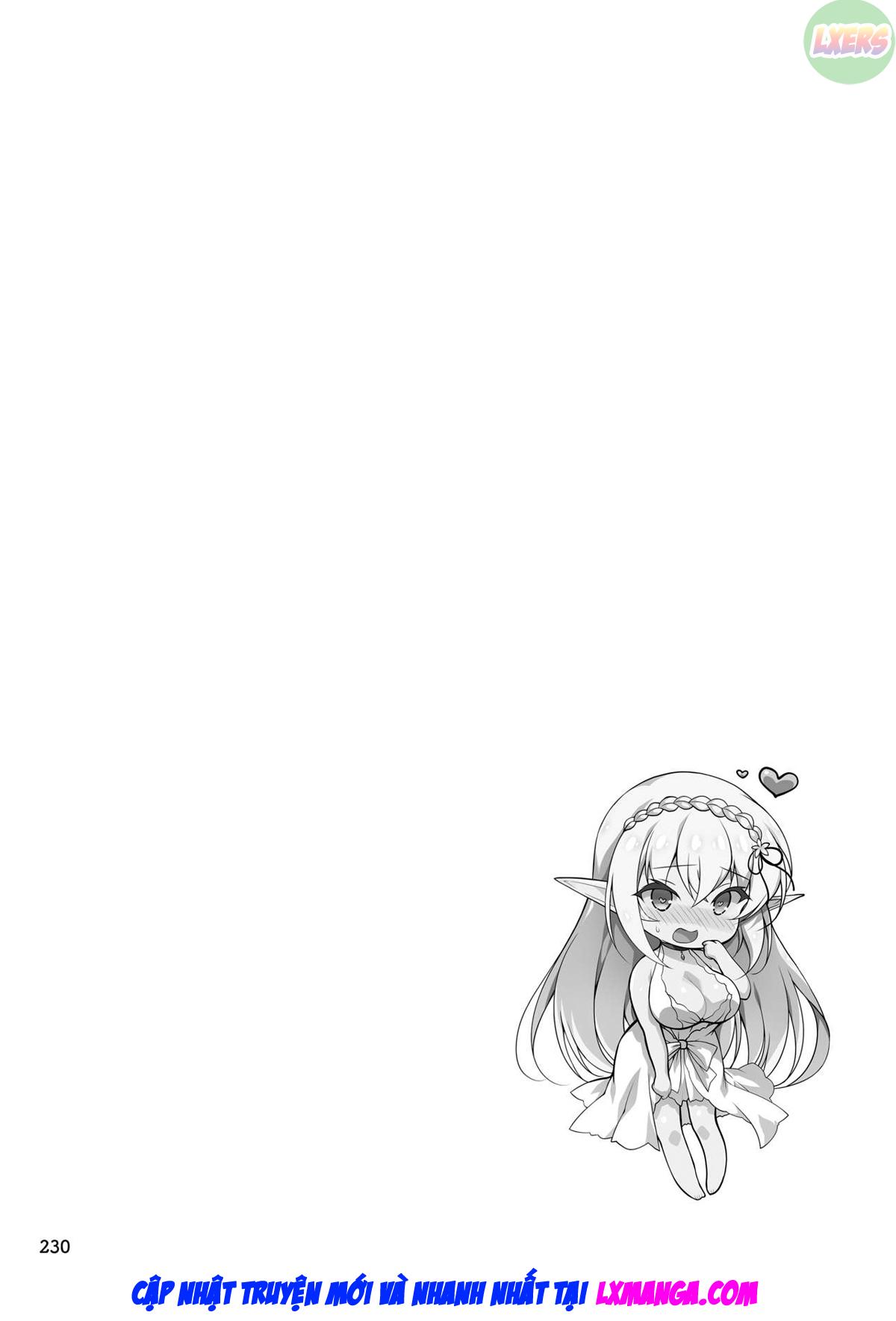 Đọc truyện hentai Elf ni Inmon o Tsukeru Hon Chap 4 LEVEL:1~4