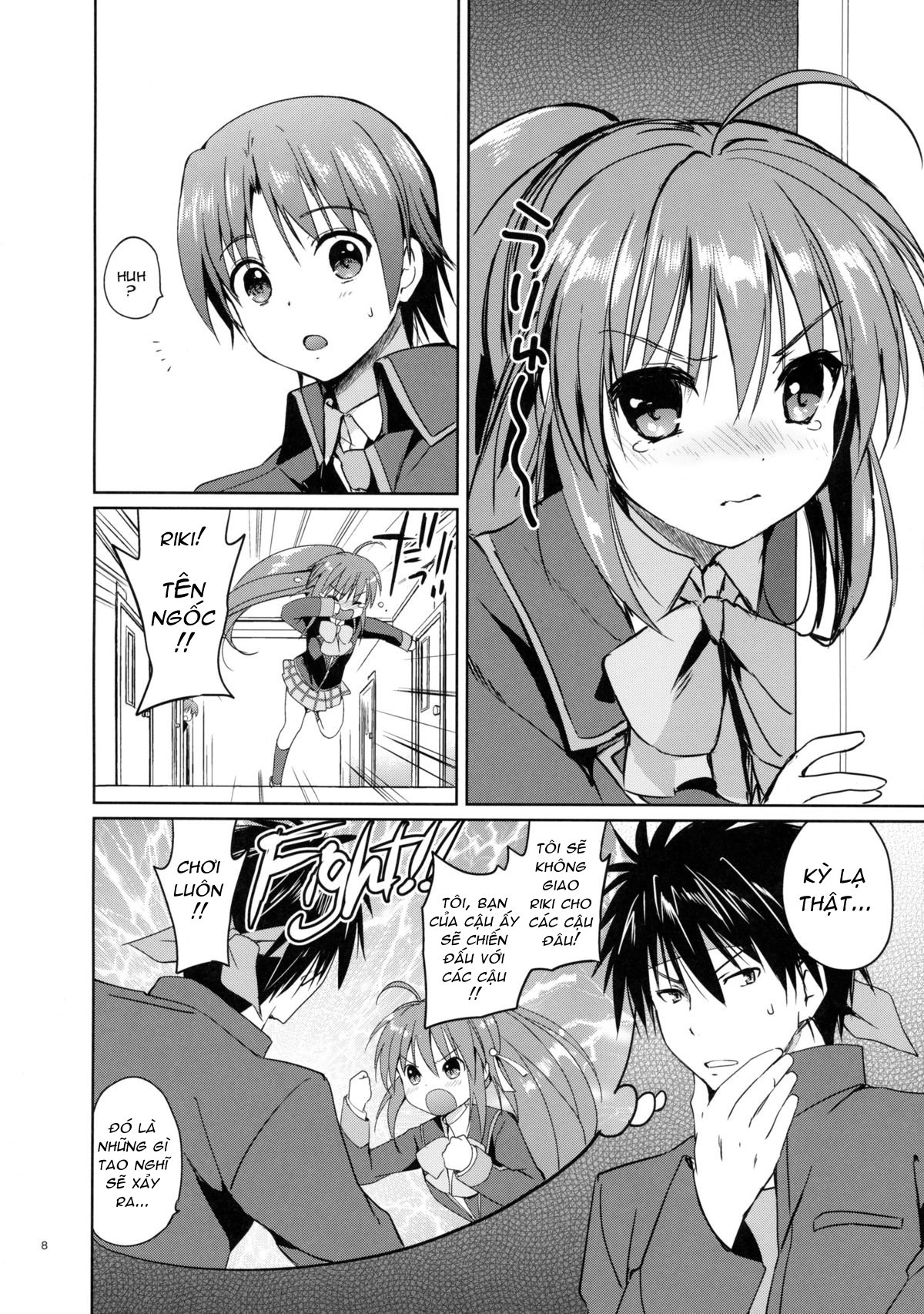 Đọc truyện hentai Kirakira Boshi | Twinkle Star - Oneshot