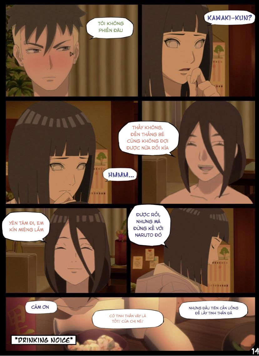 Đọc truyện hentai Tiệc mừng năm mới của Hyuga (Naruto) - Oneshot