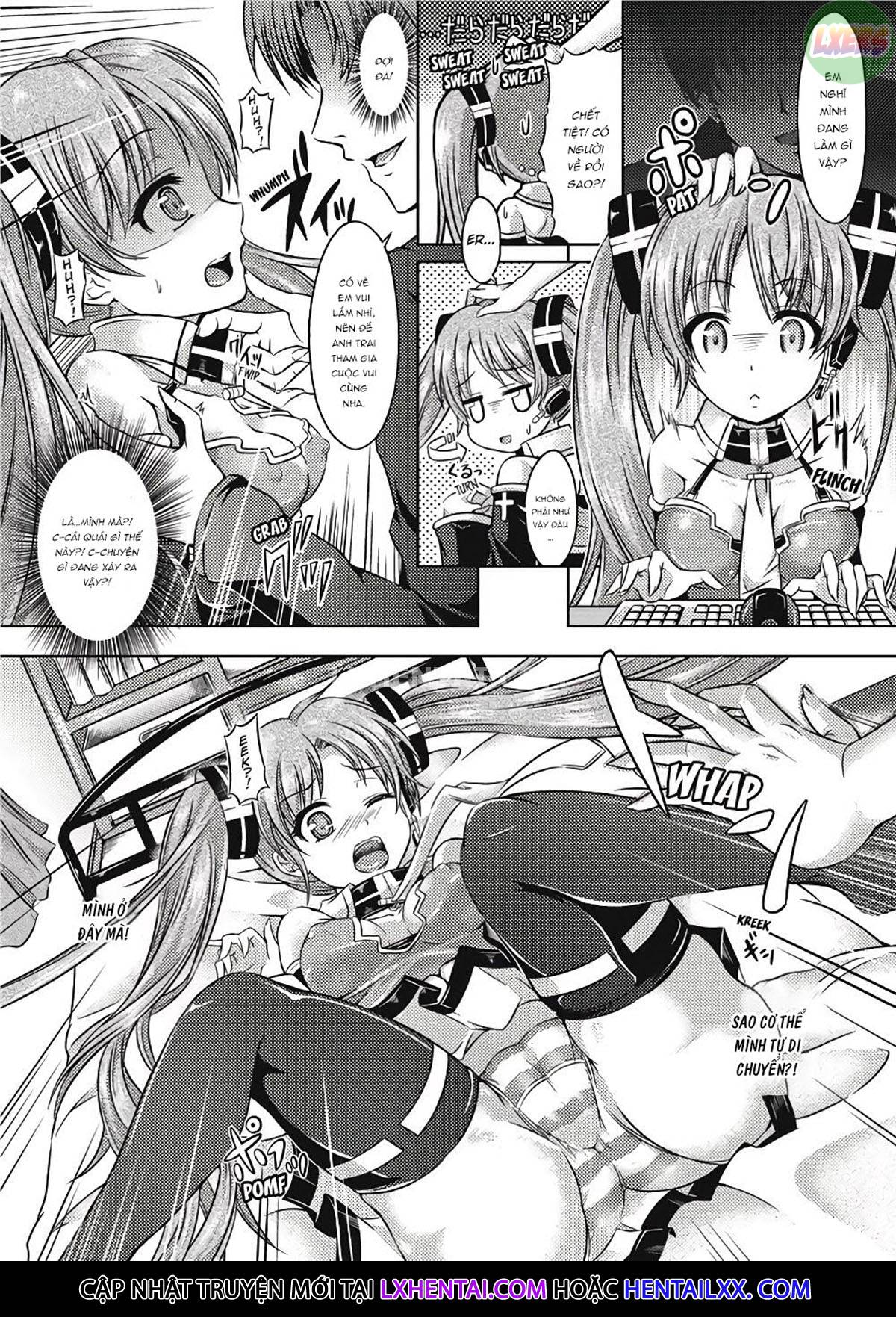 Đọc truyện hentai Girl Play Chap 6