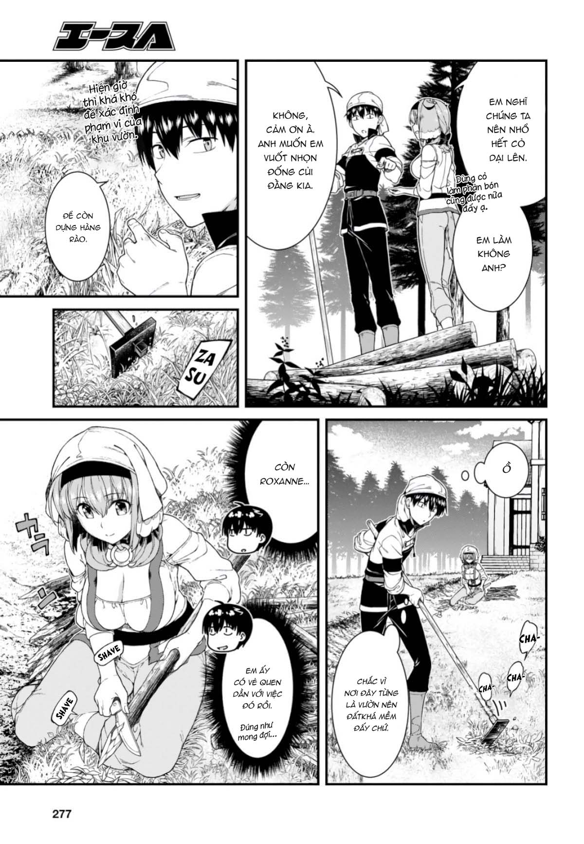 Đọc truyện hentai Lập Harem Chốn Mê Cung Ở Dị Giới - Chap 18 ( bản 2 )