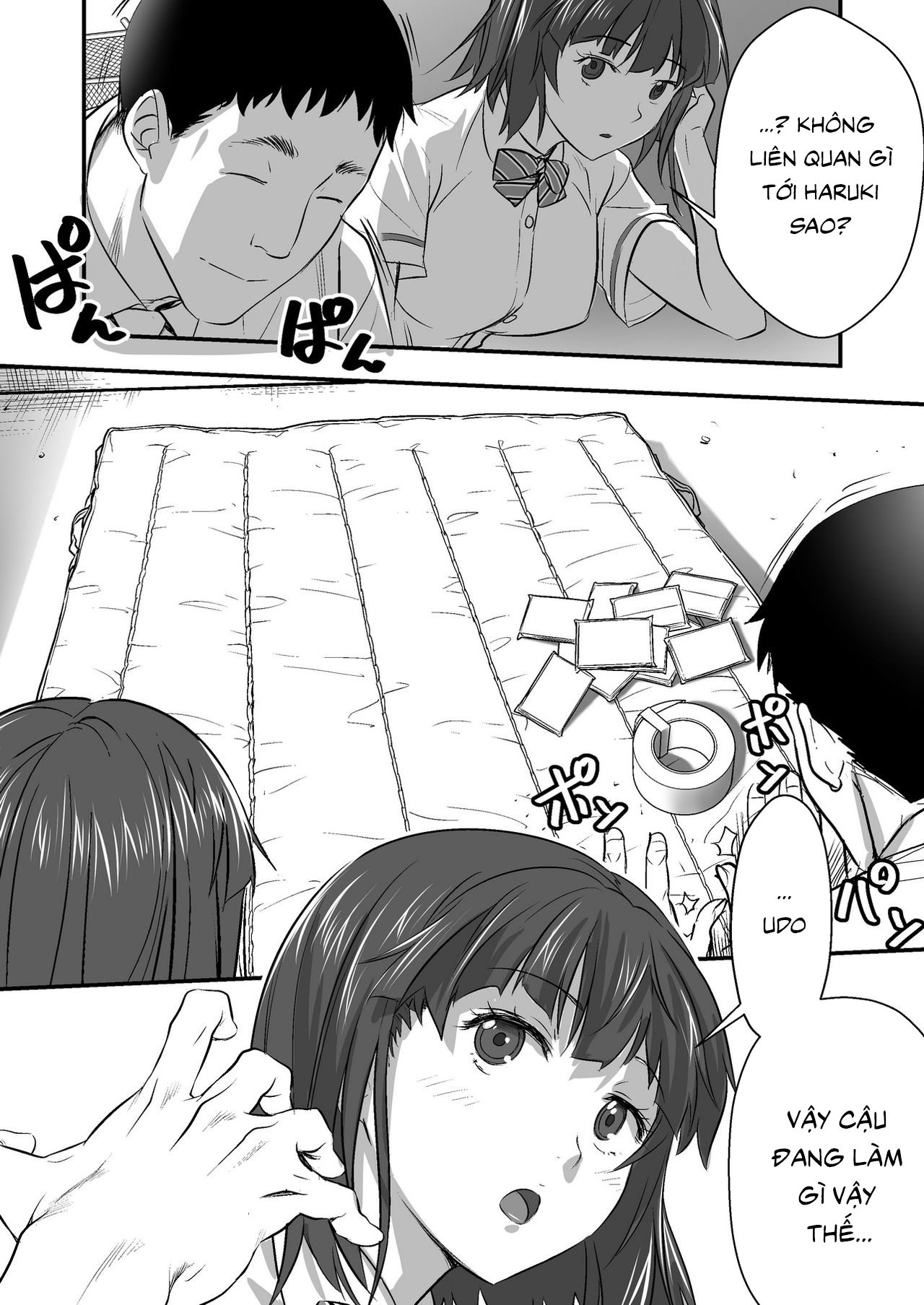 Đọc truyện hentai Udo Akane wa Nankai mo Rape Suru to Kimochi Yoku Narunda. - Oneshot 1.1