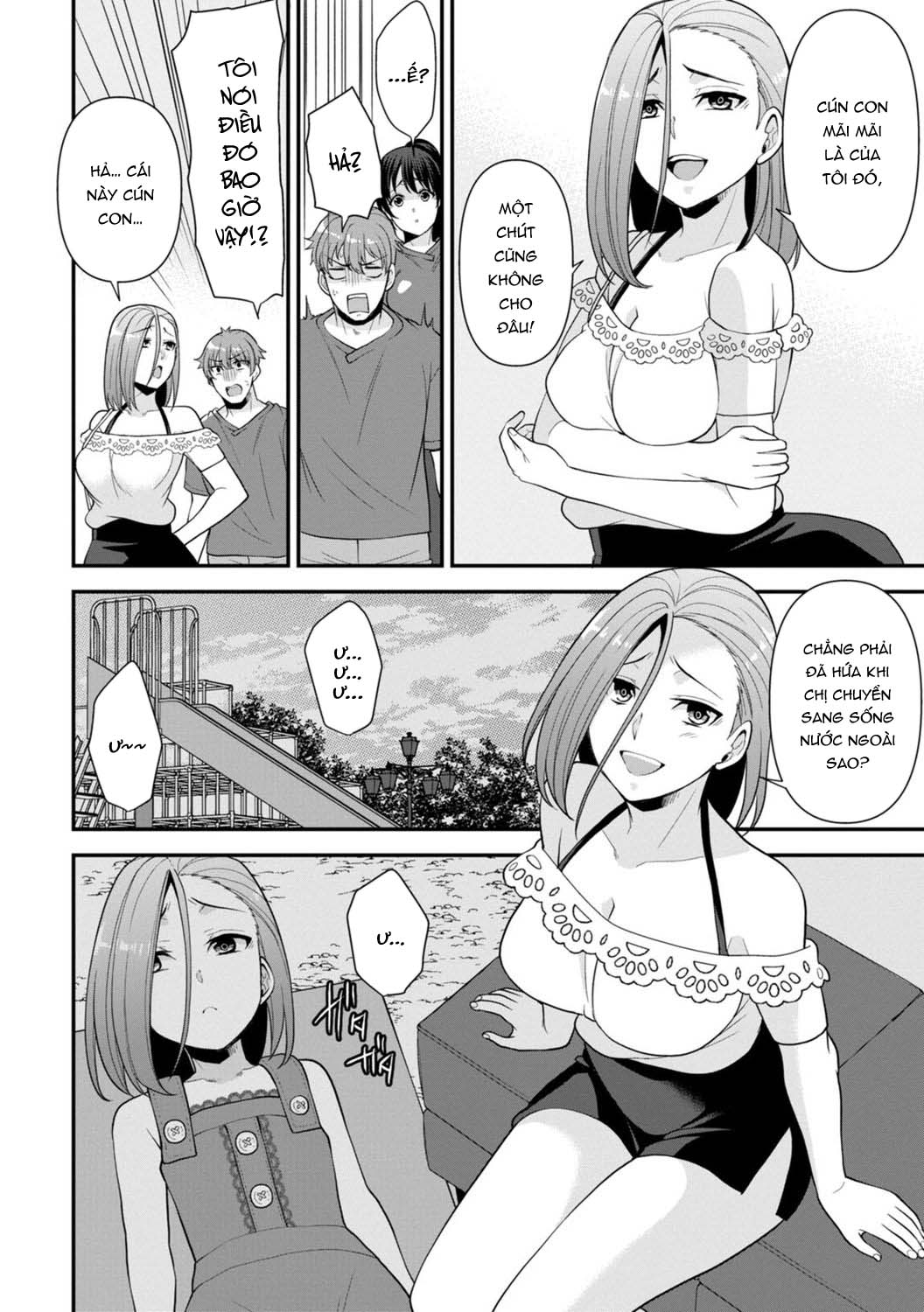 Đọc truyện hentai Trả Thù Người Bạn Cũ Bằng Cách Massage! - Chap 3