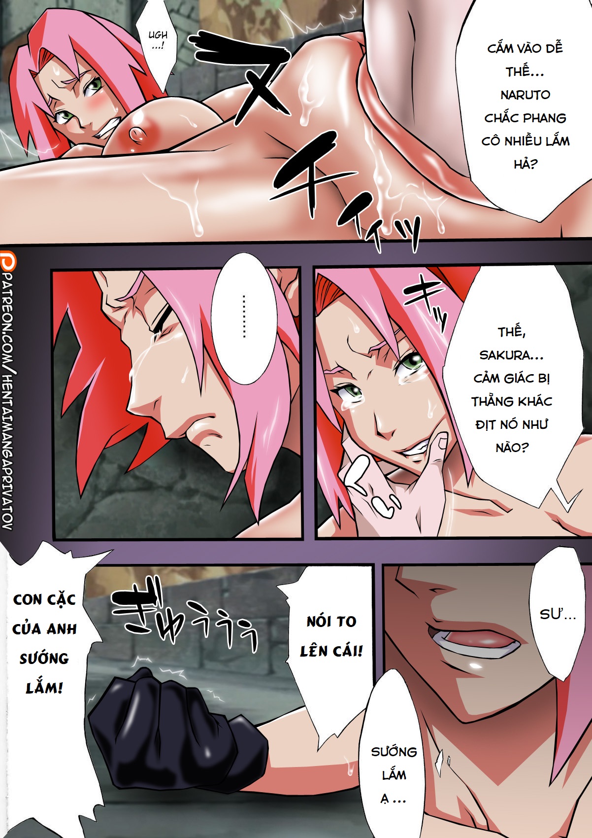 Đọc truyện hentai Cuộc diễu hành của xác thịt dâm đãng (Bản full màu) - Oneshot