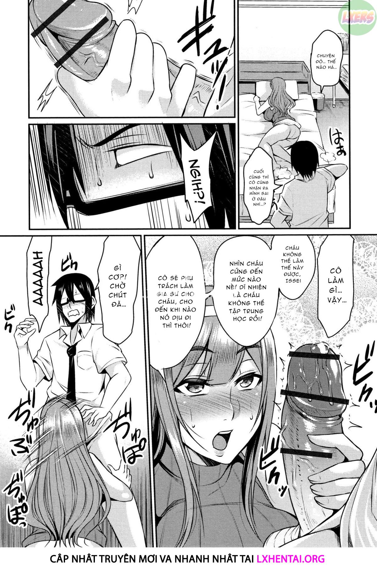 Đọc truyện hentai Wife Breast Temptation - Chap 9