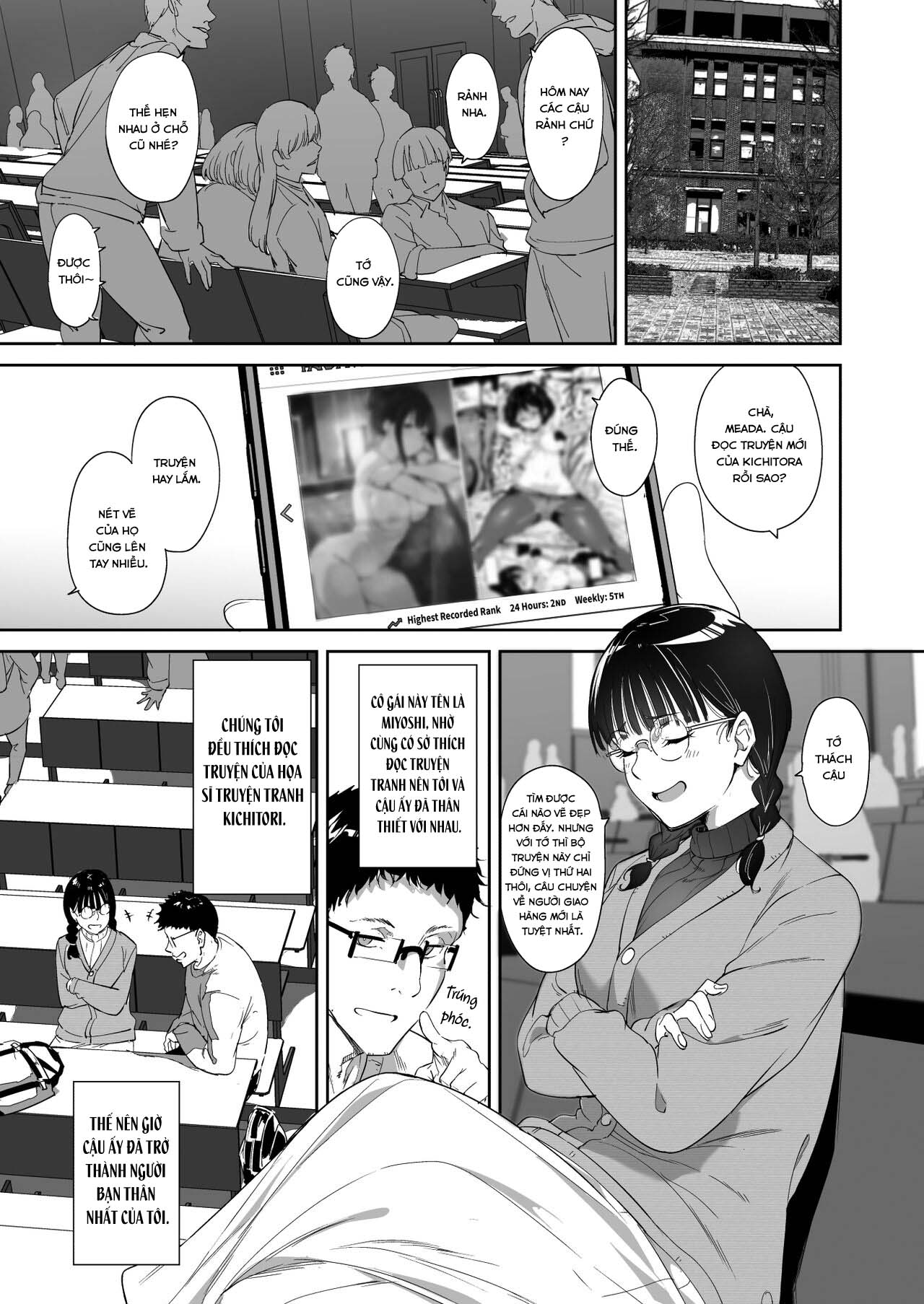 Đọc truyện hentai Ngây ngất khi làm tình cùng bạn thân là otaku - Oneshot nuột