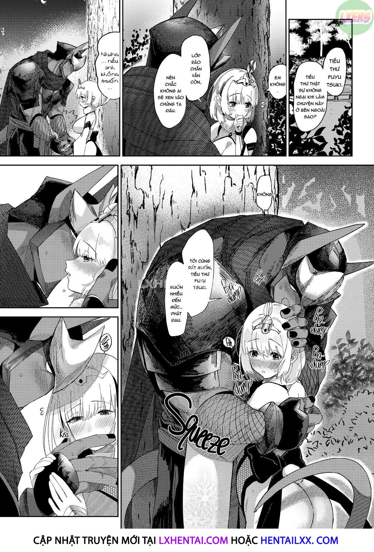 Đọc truyện hentai Ninja Đang Yêu - Oneshot