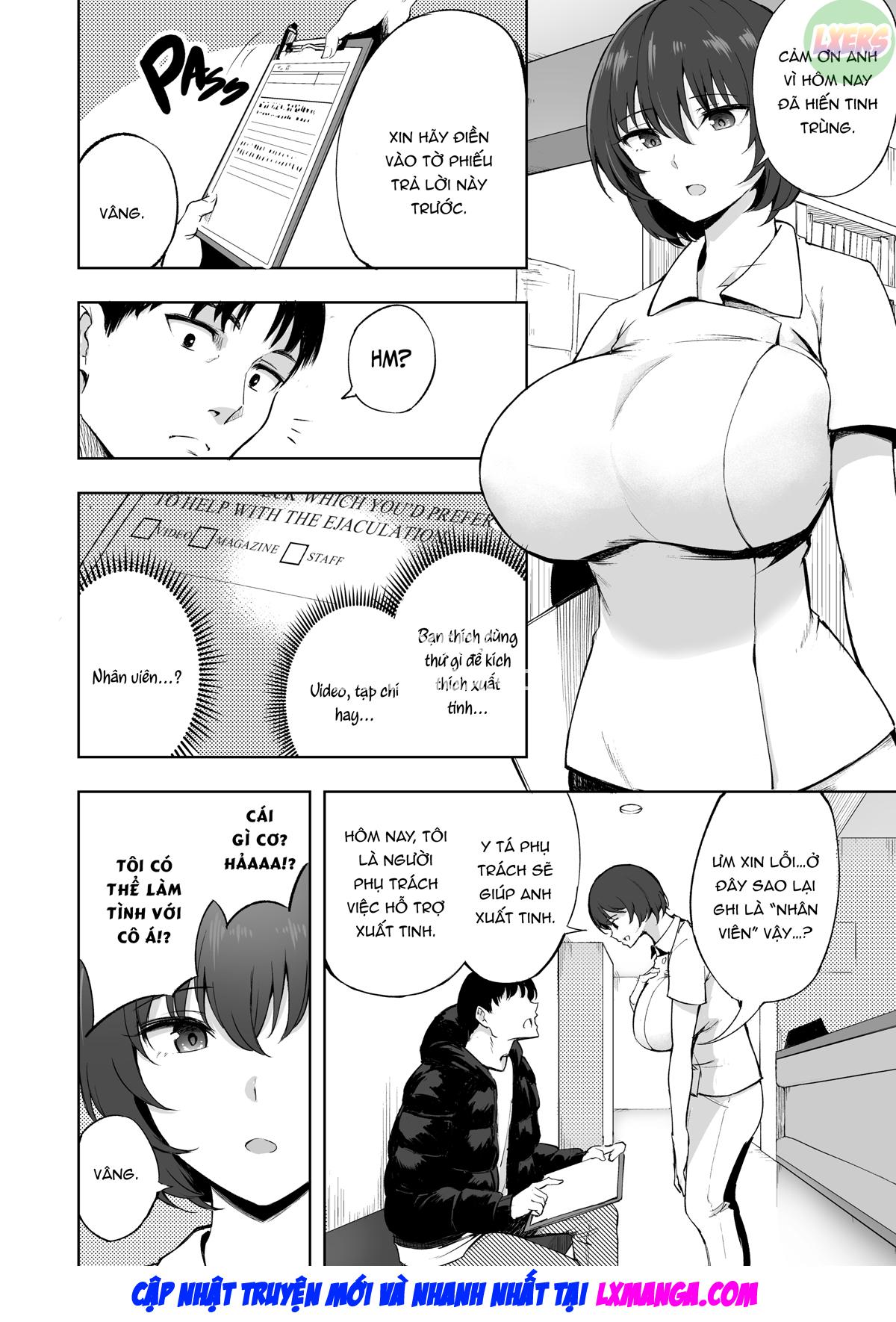 Đọc truyện hentai Sakusei Kangoshi No Onee-San - Oneshot