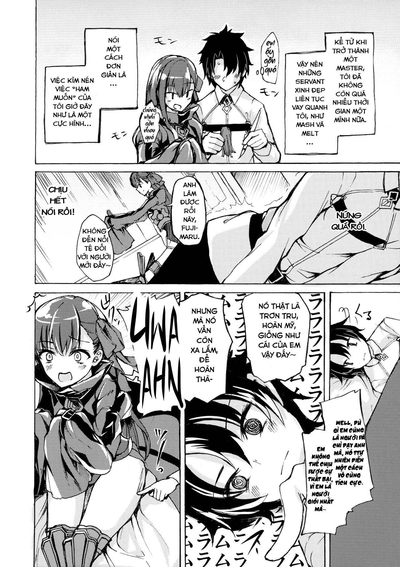 Đọc truyện hentai Tan chảy trong niềm vui - Oneshot