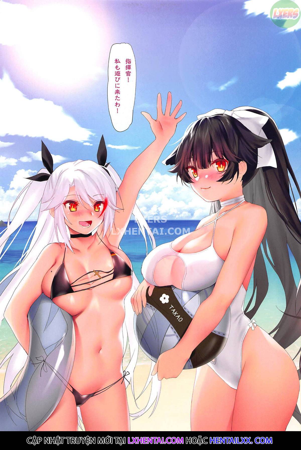 Đọc truyện hentai Lễ Hội 18 - Phiên Bản Kỳ Nghỉ Hè Đời Sống Tình Dục Trường Học Của Chỉ Huy Mới - Oneshot