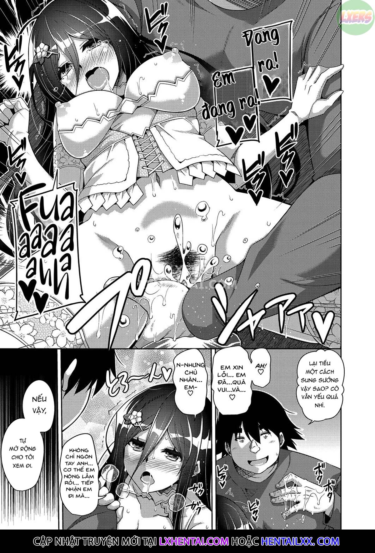 Đọc truyện hentai A Bitch Rose Shrouded In Books Chap 3
