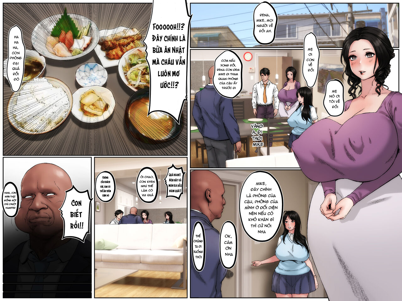 Đọc truyện hentai Bạn gái tôi bị sinh viên ngoại khóa cắm sừng - Chap 1