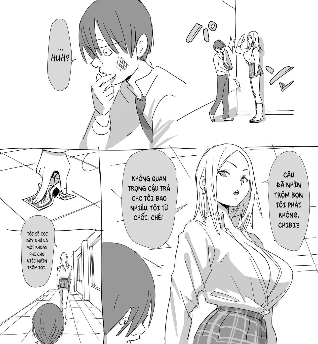 Đọc truyện hentai Buồn - Oneshot