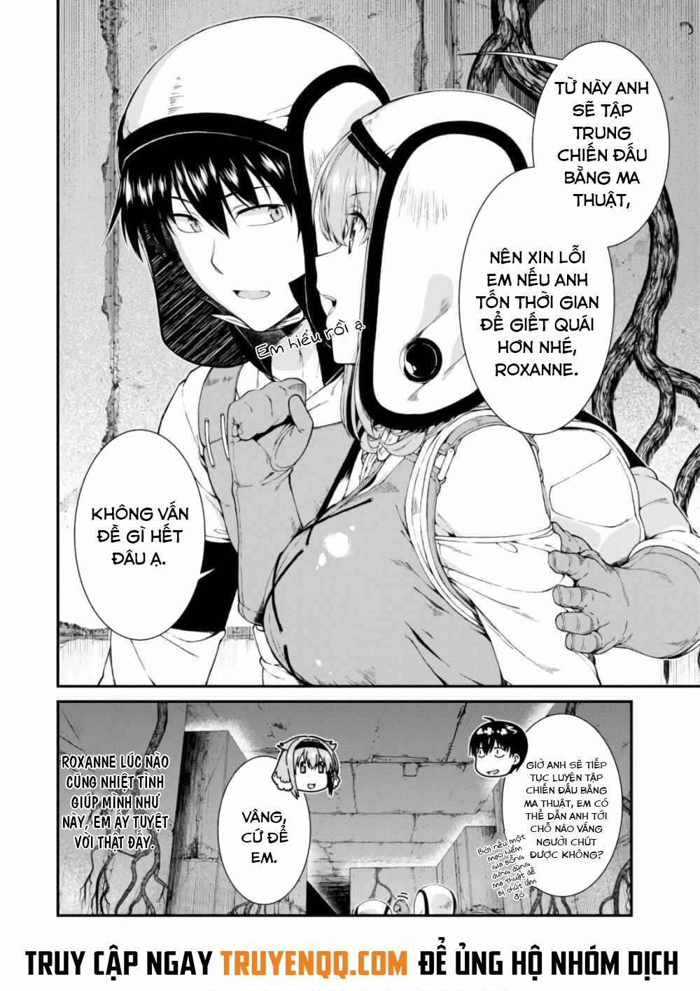 Đọc truyện hentai Lập Harem Chốn Mê Cung Ở Dị Giới - Chap 13
