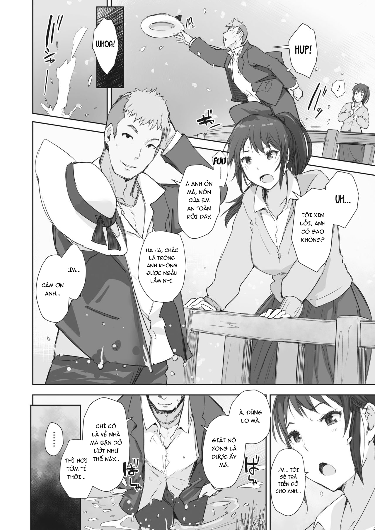 Đọc truyện hentai Cơn giá buốt mùa đông báo hiệu xuân về - Chap 2