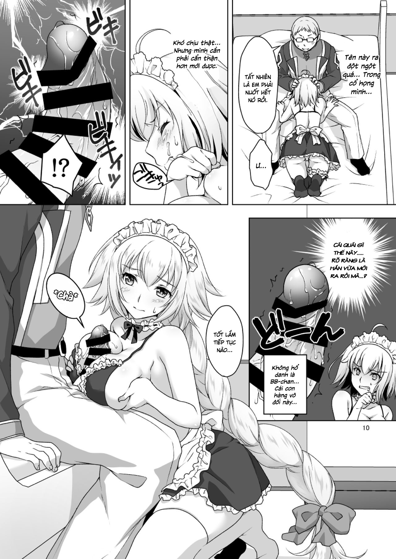 Đọc truyện hentai Chaldea Girls Collection W Jeanne Kyousei Gohoushi (Fate/Grand Order) - Oneshot