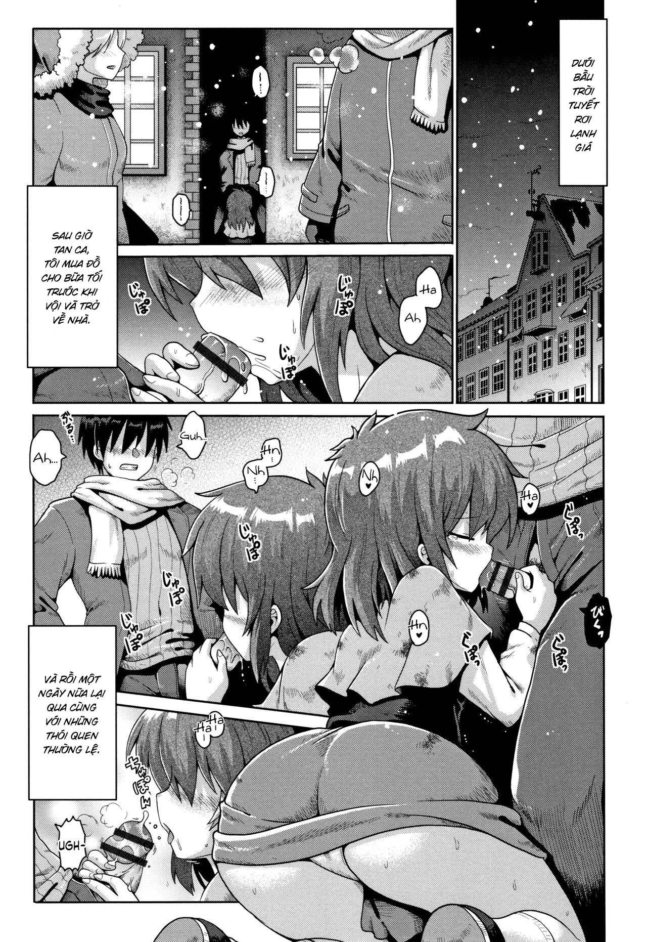 Đọc truyện hentai Cô bé bán diêm - Oneshot