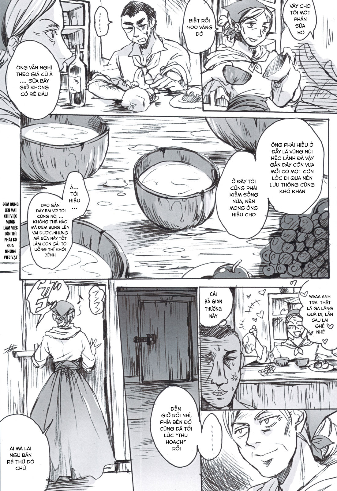Đọc truyện hentai SCHEISSER Zan - Oneshot