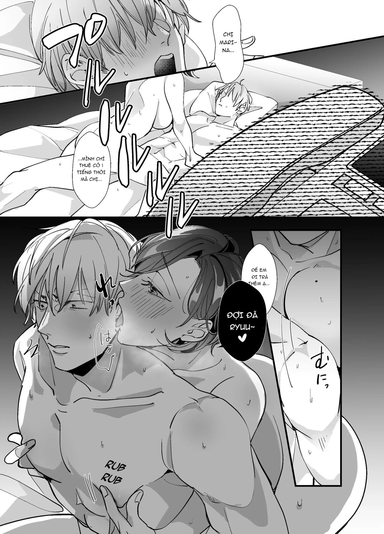 Đọc truyện hentai Vợ của anh tôi stream sếch - Oneshot